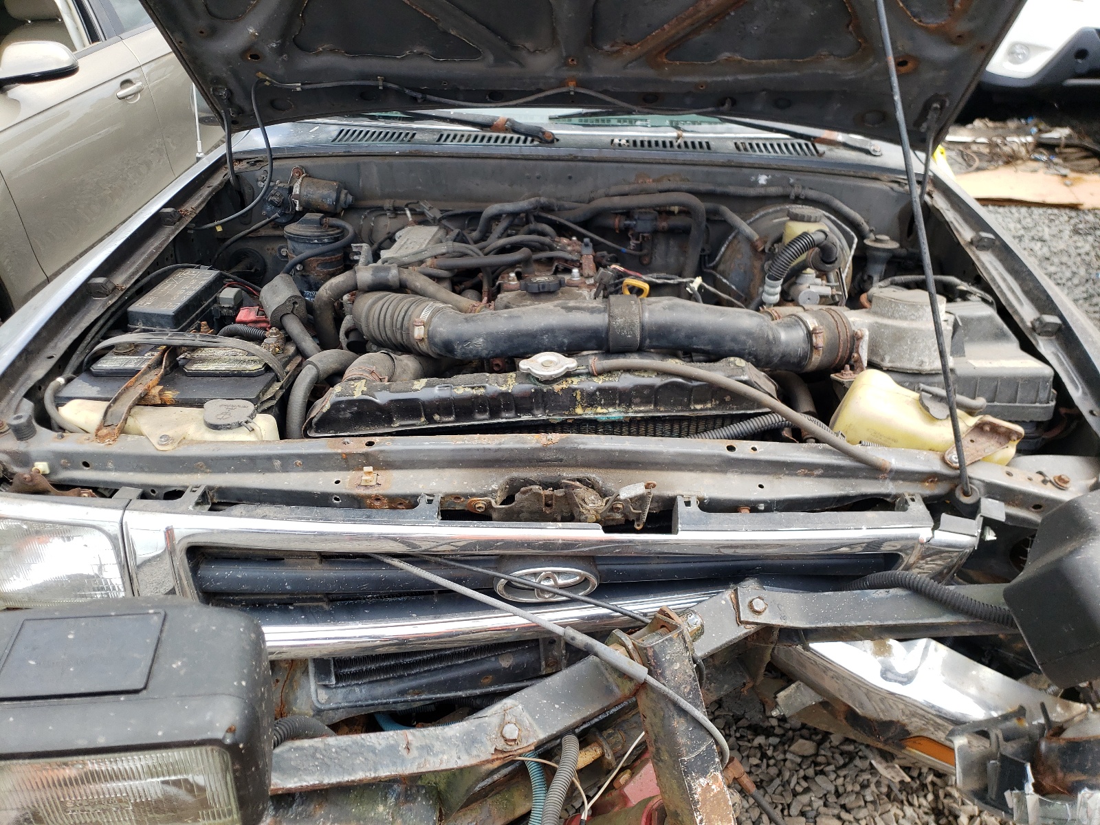 Photo 7 from auction – 1994 TOYOTA PICKUP 1/2 with VIN 4TARN01P1RZ241963