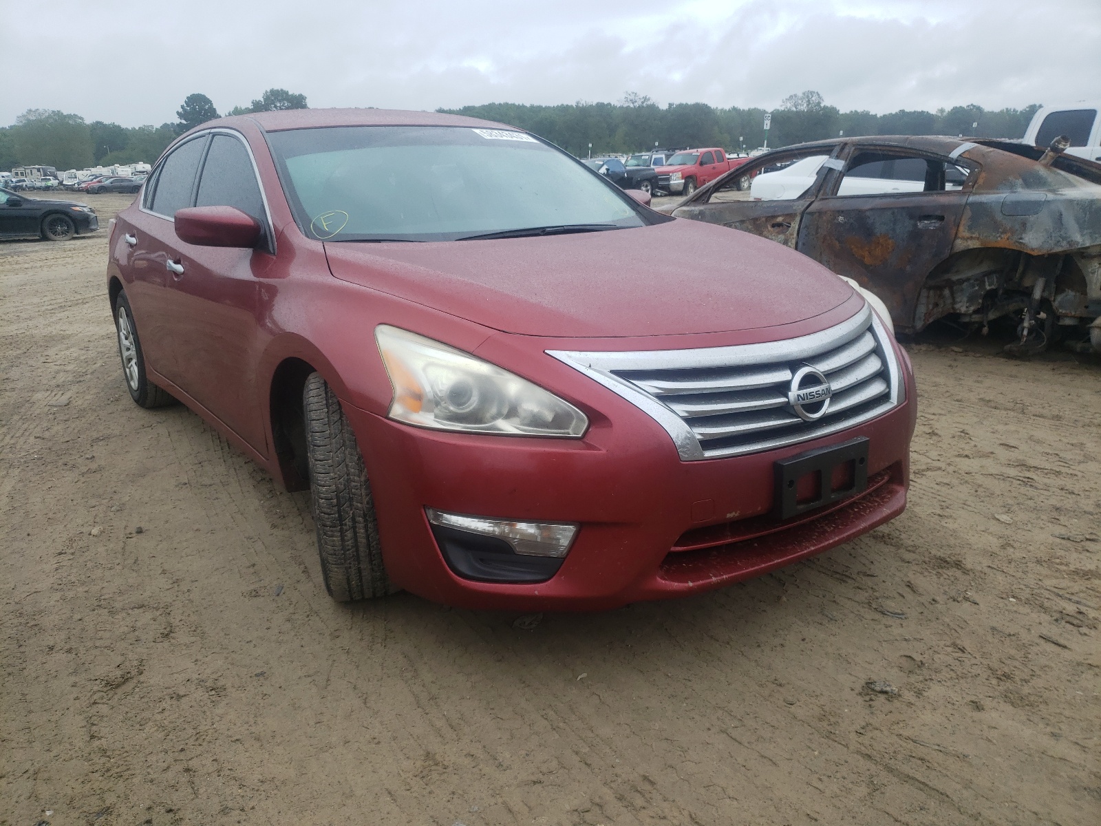 Photo 1 from auction – 2013 NISSAN ALTIMA 2.5 with VIN 1N4AL3AP9DC259590