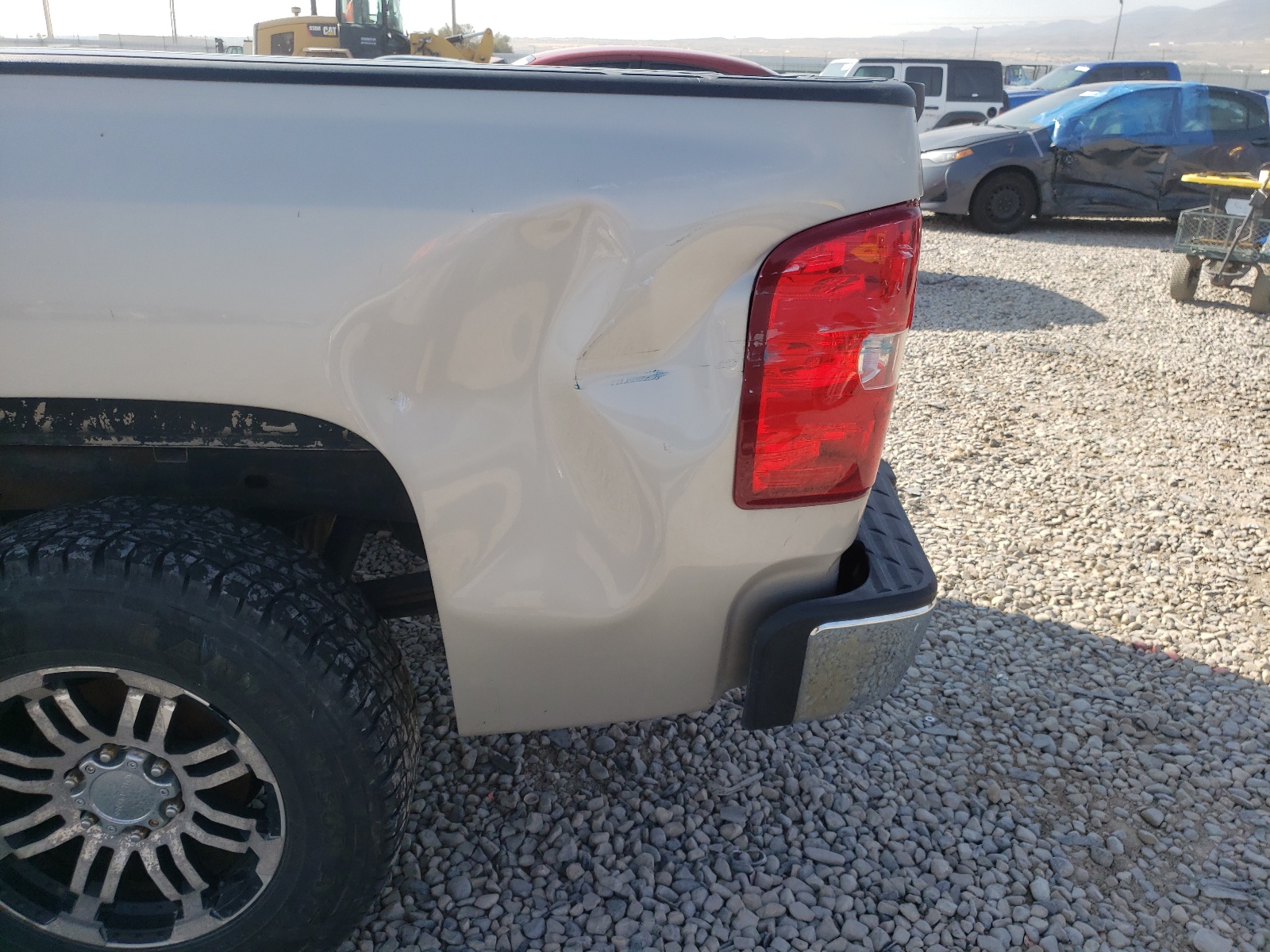 Photo 9 from auction – 2008 CHEVROLET SILVERADO with VIN 1GCEK19J28Z151091