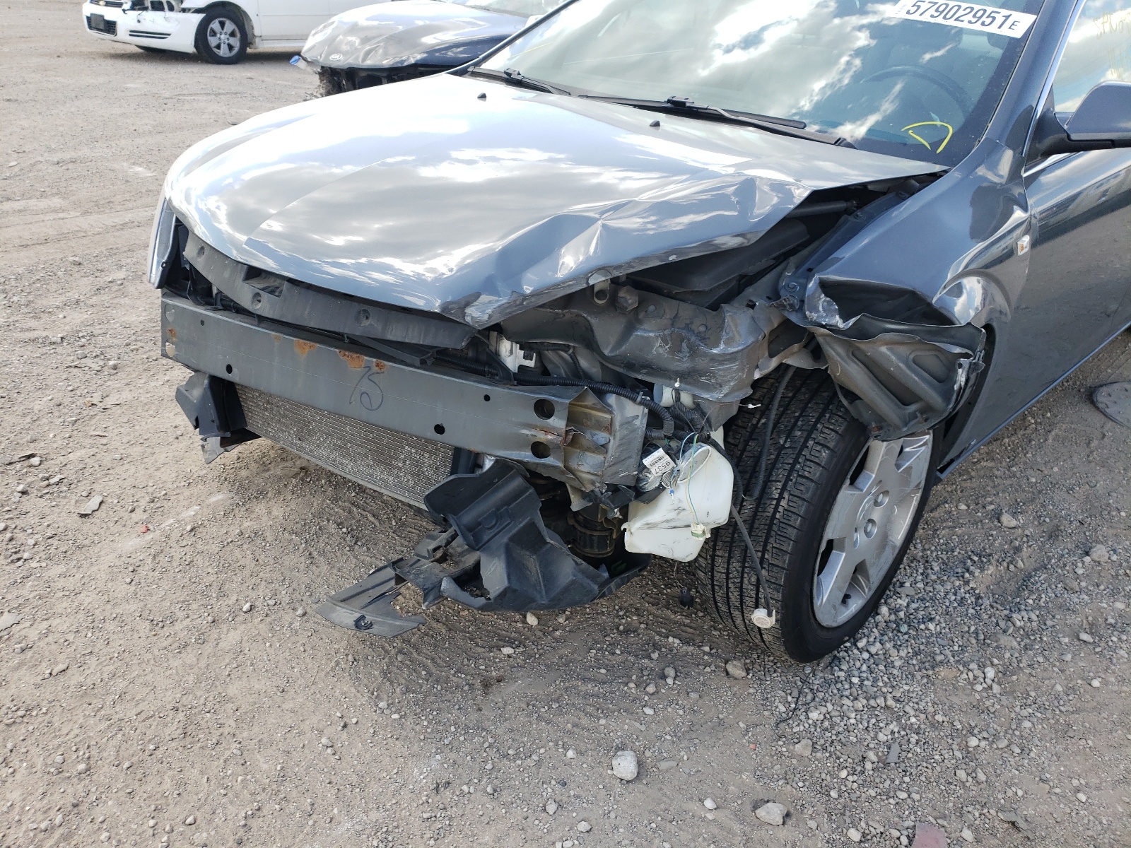 Photo 9 from auction – 2009 SATURN AURA XE with VIN 1G8ZS57B99F207075
