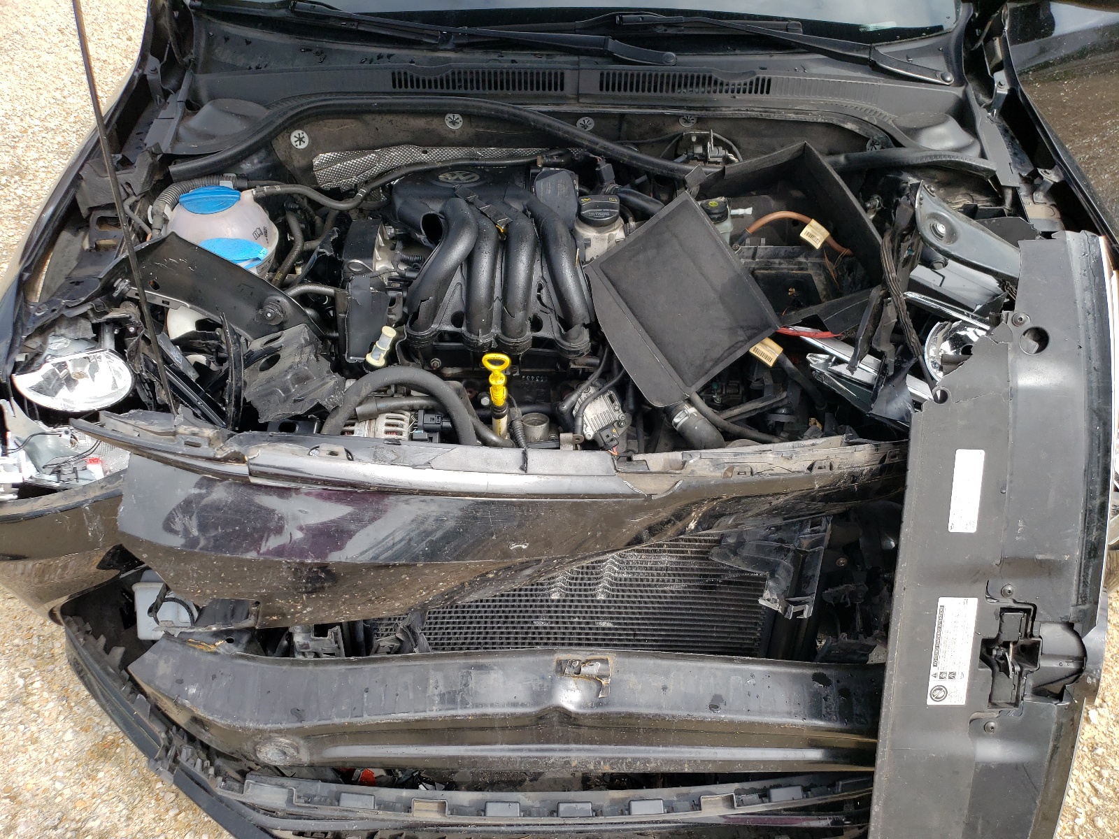 Photo 7 from auction – 2015 VOLKSWAGEN JETTA BASE with VIN 3VW2K7AJ6FM351811
