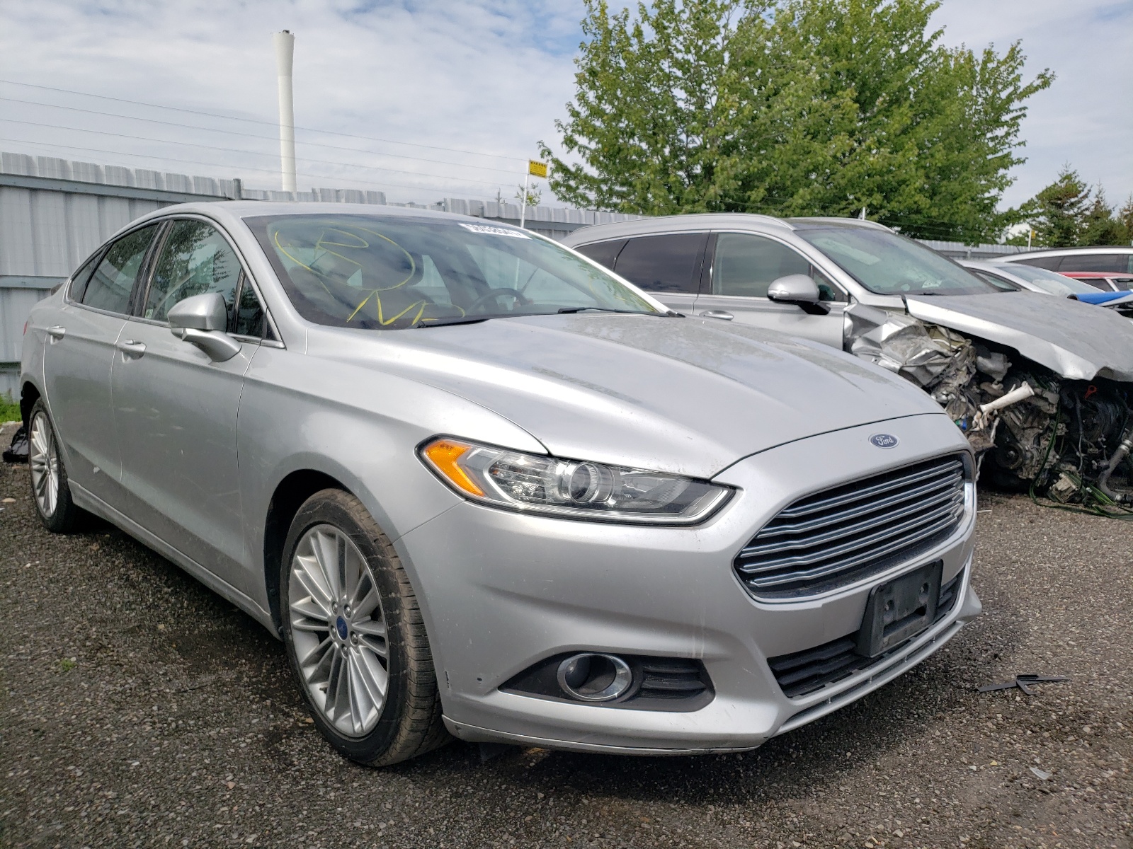 Photo 1 from auction – 2014 FORD FUSION SE with VIN 3FA6P0H92ER153159