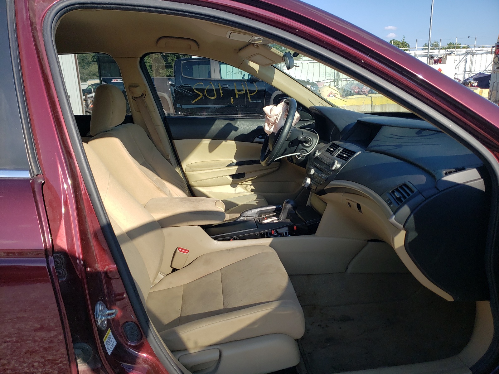 Photo 5 from auction – 2012 HONDA ACCORD LX with VIN 1HGCP2F31CA040545