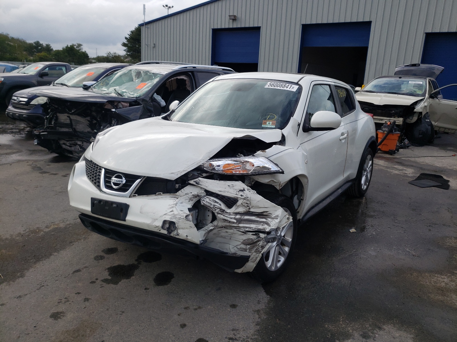 Photo 9 from auction – 2013 NISSAN JUKE S with VIN JN8AF5MV7DT215888