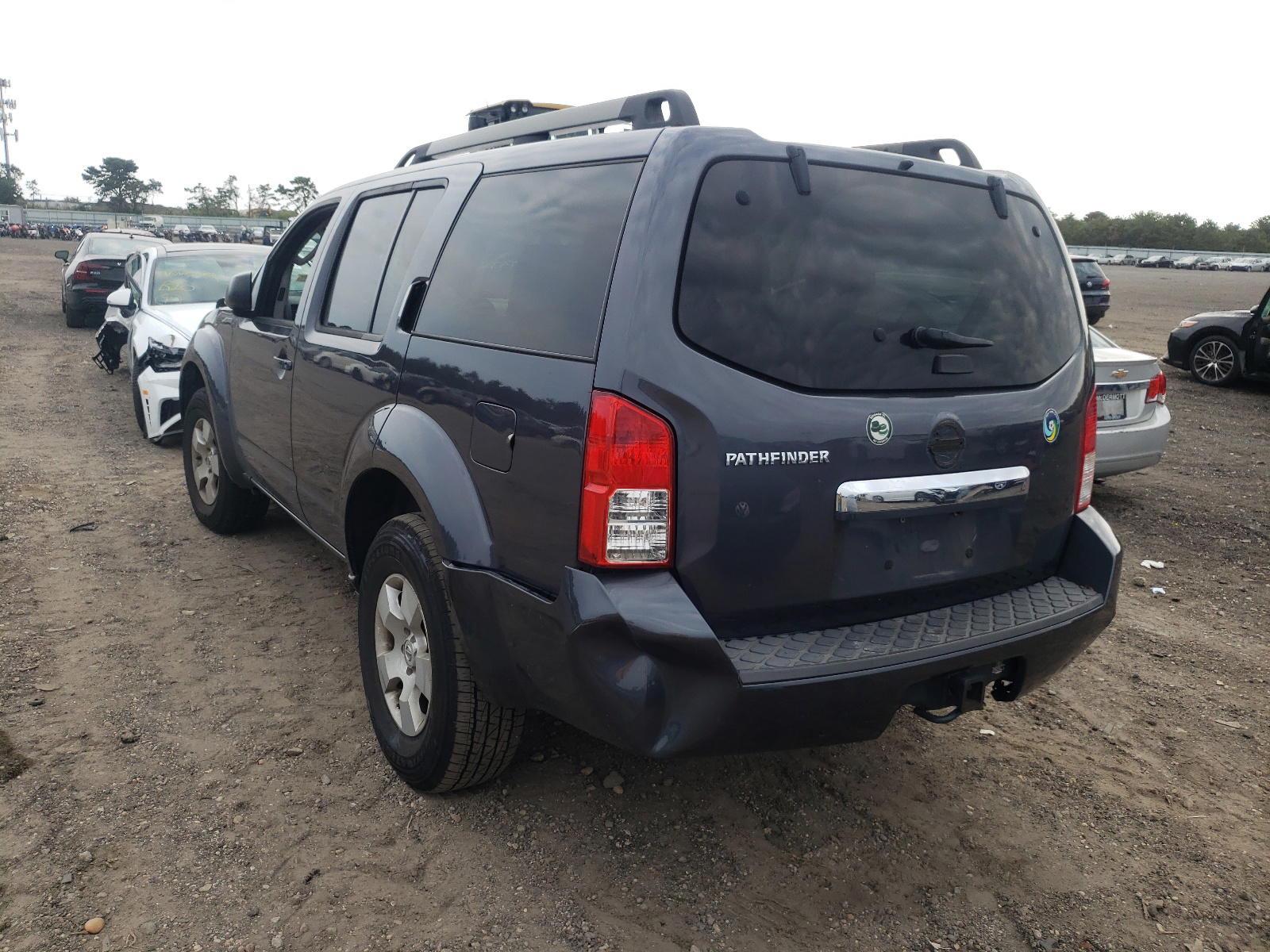 Photo 3 from auction – 2012 NISSAN PATHFINDER with VIN 5N1AR1NB0CC608707