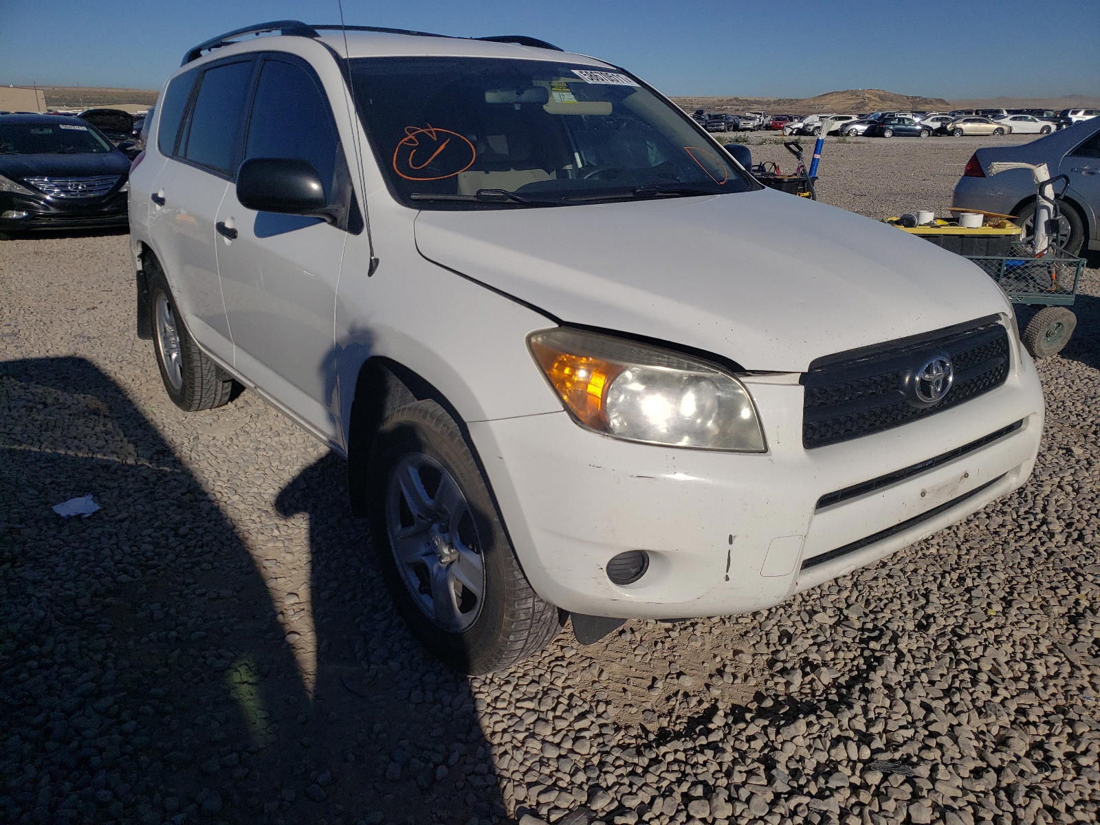 TOYOTA RAV4 2008 with VIN JTMZD33V486066631 - Photo from auction