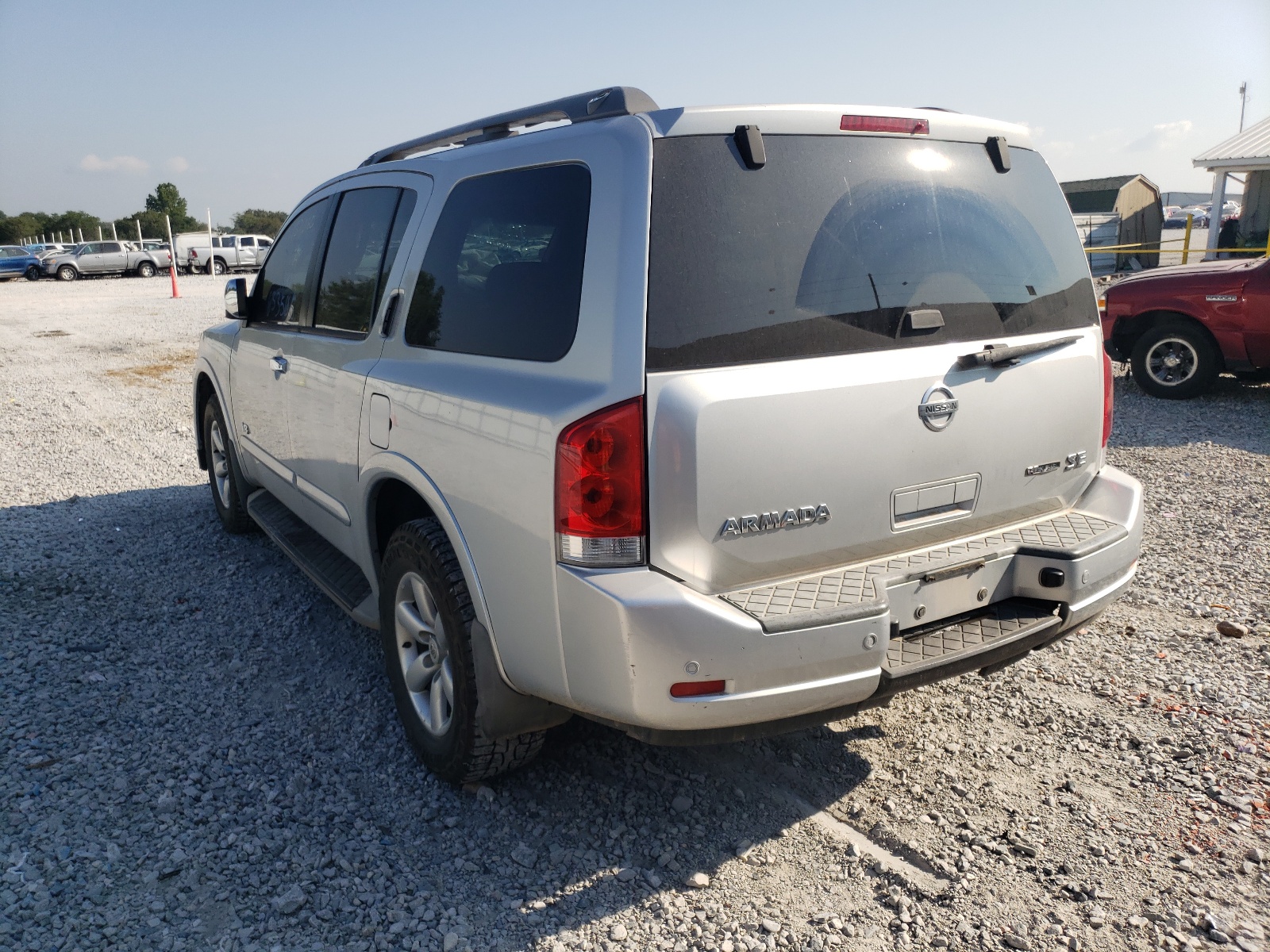 Photo 3 from auction – 2008 NISSAN ARMADA SE with VIN 5N1BA08D78N633506