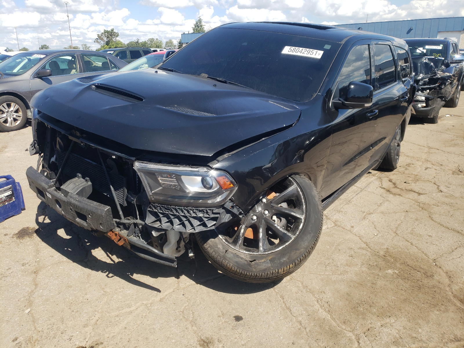 Photo 2 from auction – 2018 DODGE DURANGO with VIN 1C4SDJCT5JC369218