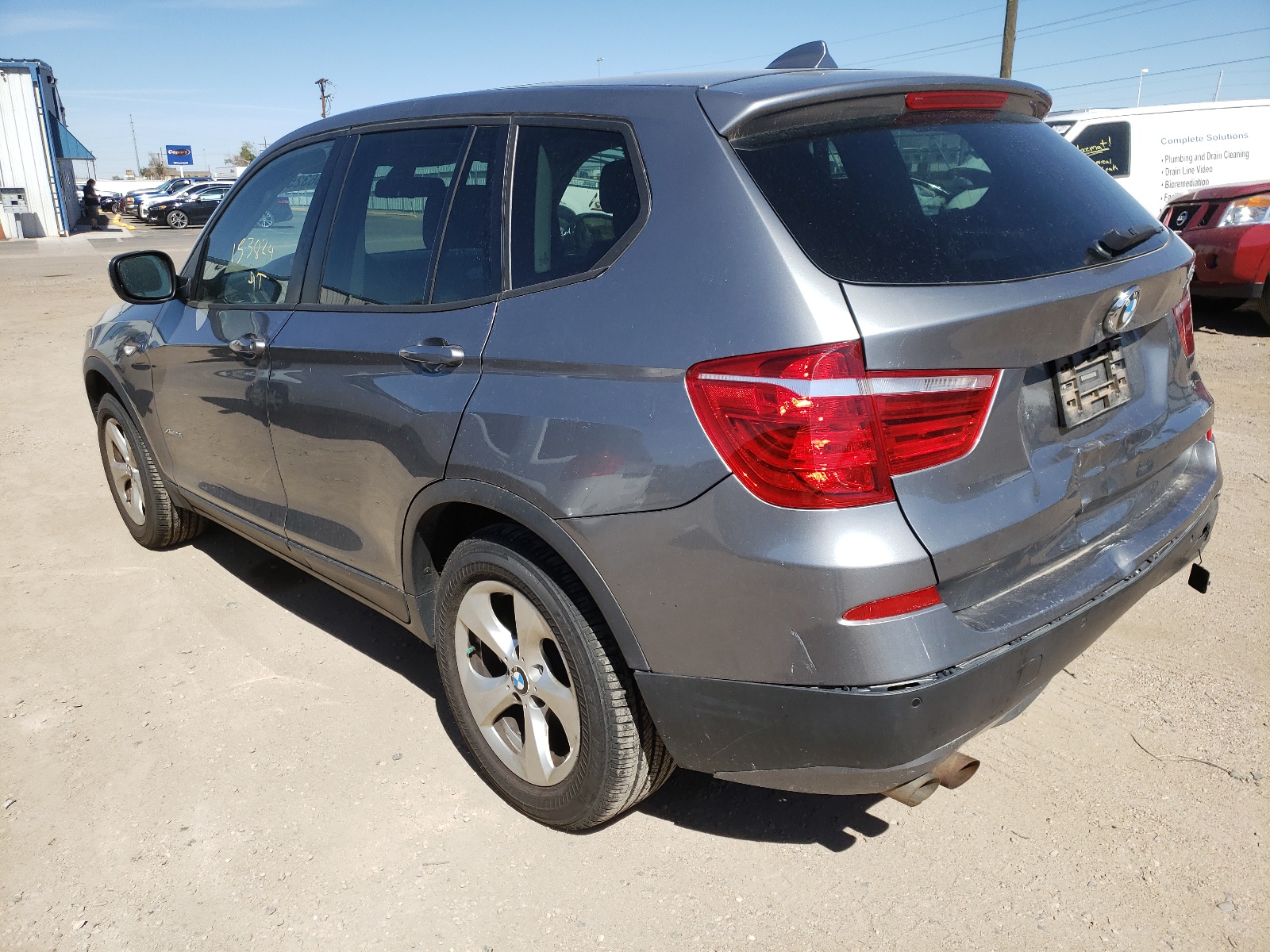 Photo 3 from auction – 2011 BMW X3 XDRIVE2 with VIN 5UXWX5C58BL716445
