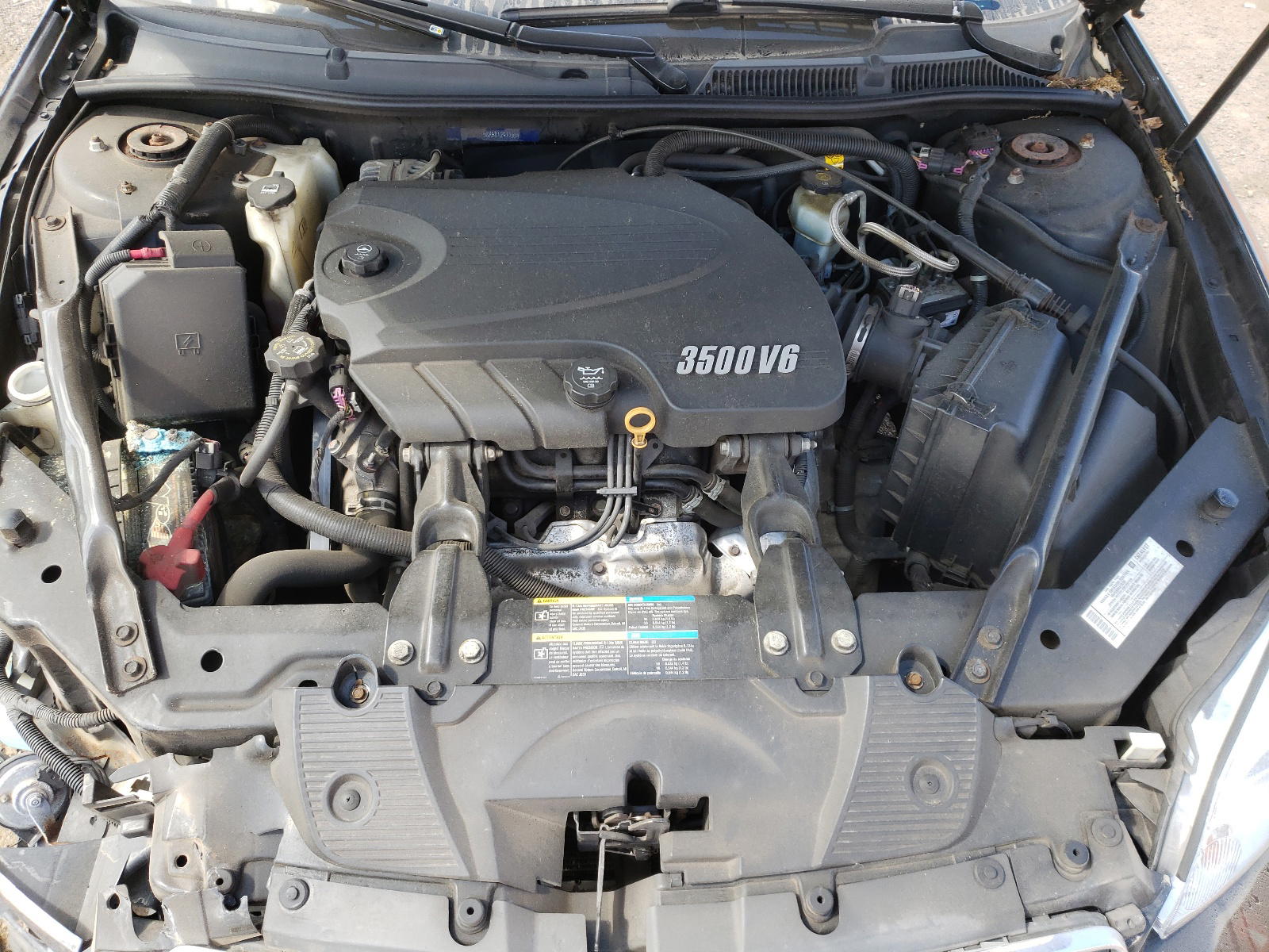 Photo 7 from auction – 2008 CHEVROLET IMPALA LT with VIN 2G1WT58K581291155