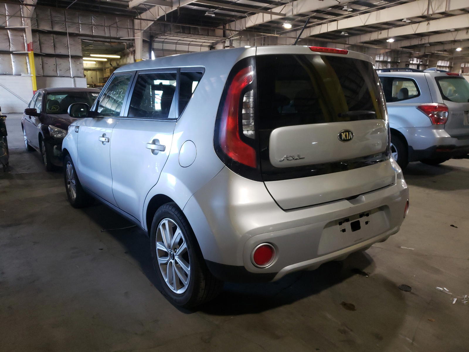 Photo 3 from auction – 2017 KIA SOUL + with VIN KNDJP3A54H7502220