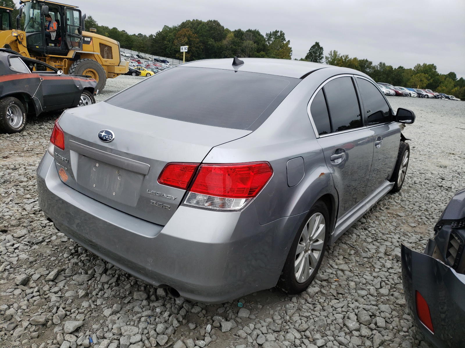 Photo 4 from auction – 2011 SUBARU LEGACY 3.6 with VIN 4S3BMDL63B2225606