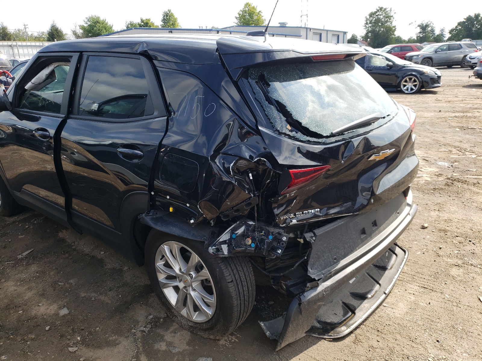 Photo 9 from auction – 2021 CHEVROLET TRAILBLAZE with VIN KL79MMS29MB132148