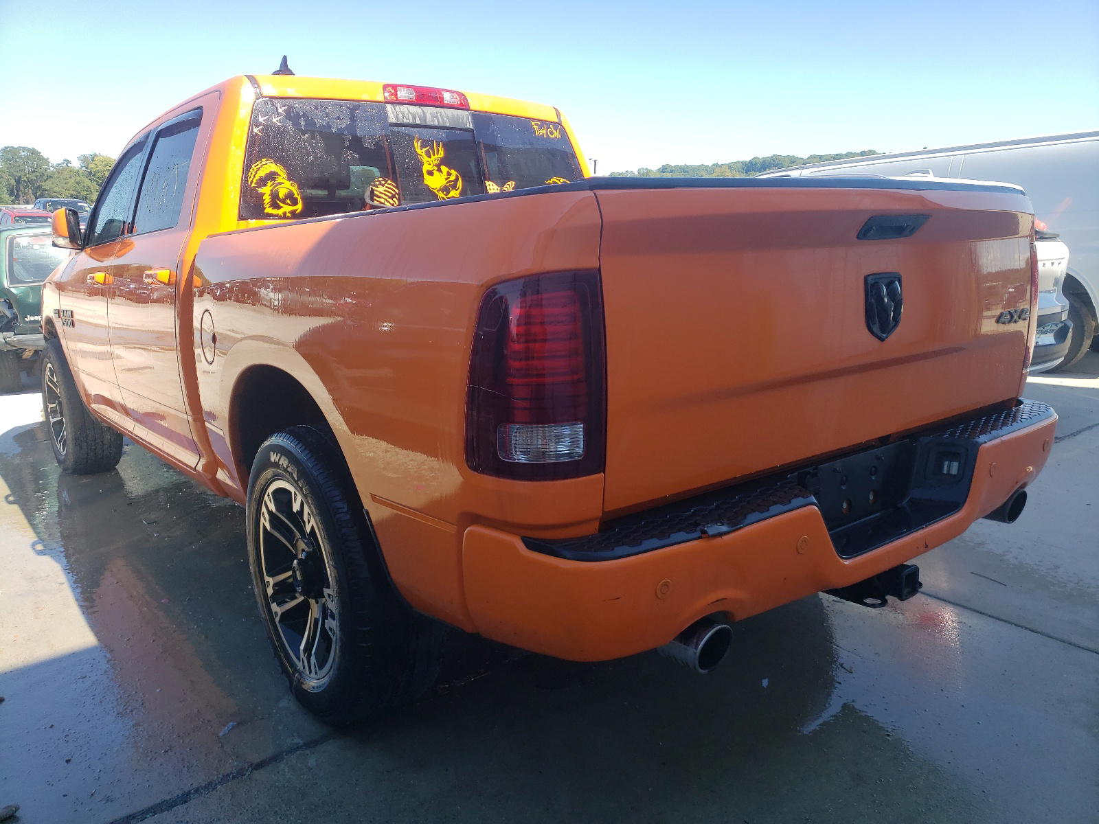 Photo 3 from auction – 2015 RAM 1500 SPORT with VIN 1C6RR7MT2FS702464