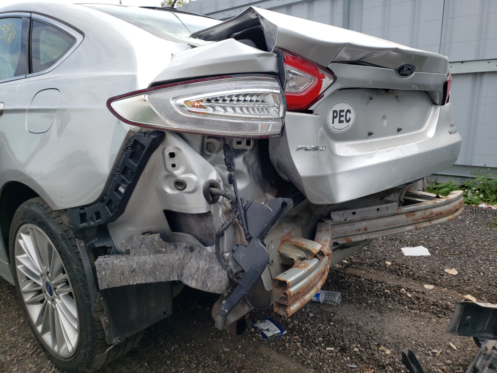 Photo 9 from auction – 2014 FORD FUSION SE with VIN 3FA6P0H92ER153159