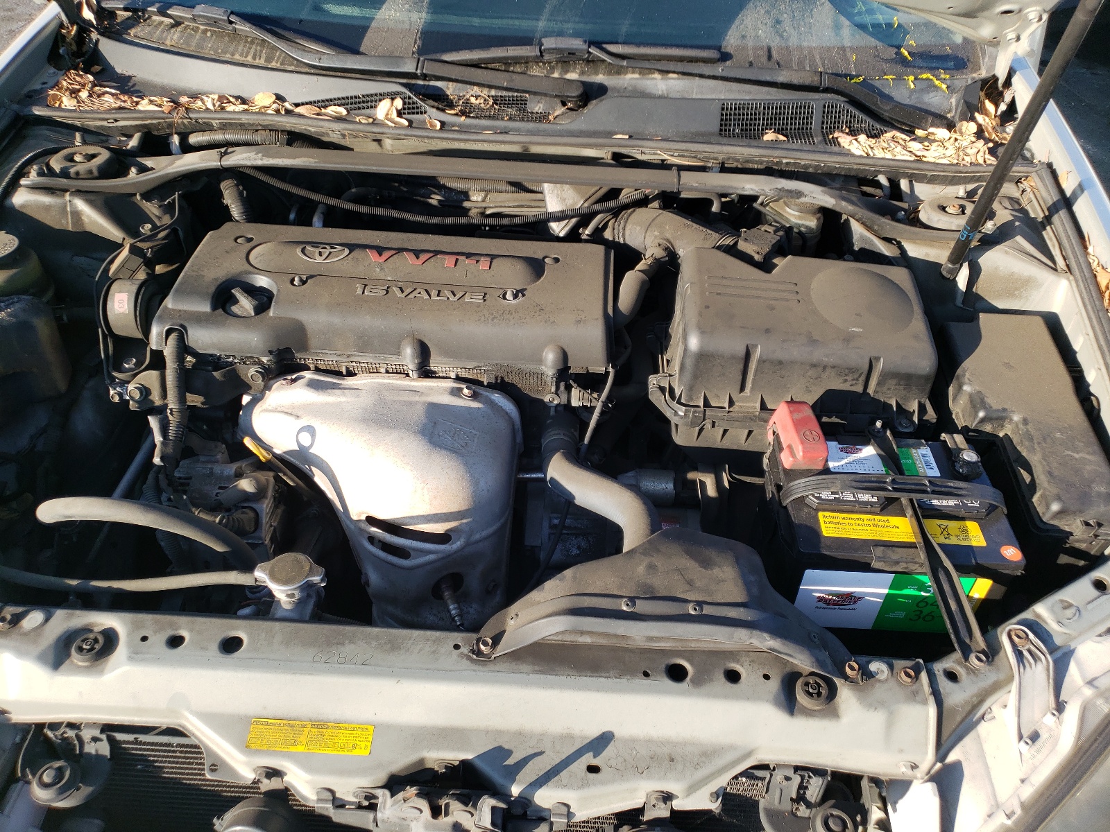 Photo 11 from auction – 2002 TOYOTA CAMRY LE with VIN JTDBE32K620066839