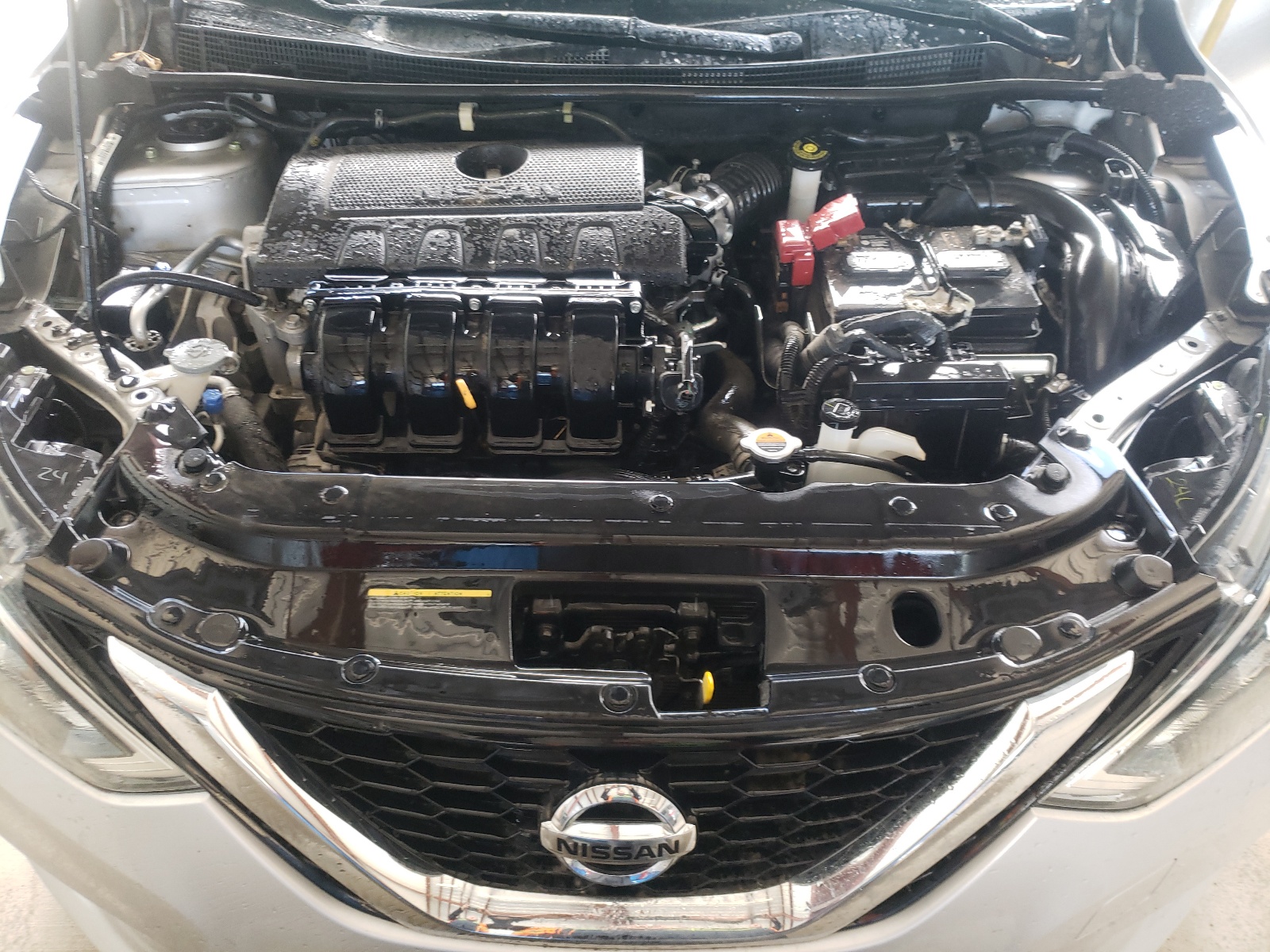 Photo 7 from auction – 2018 NISSAN SENTRA S with VIN 3N1AB7AP7JY327699