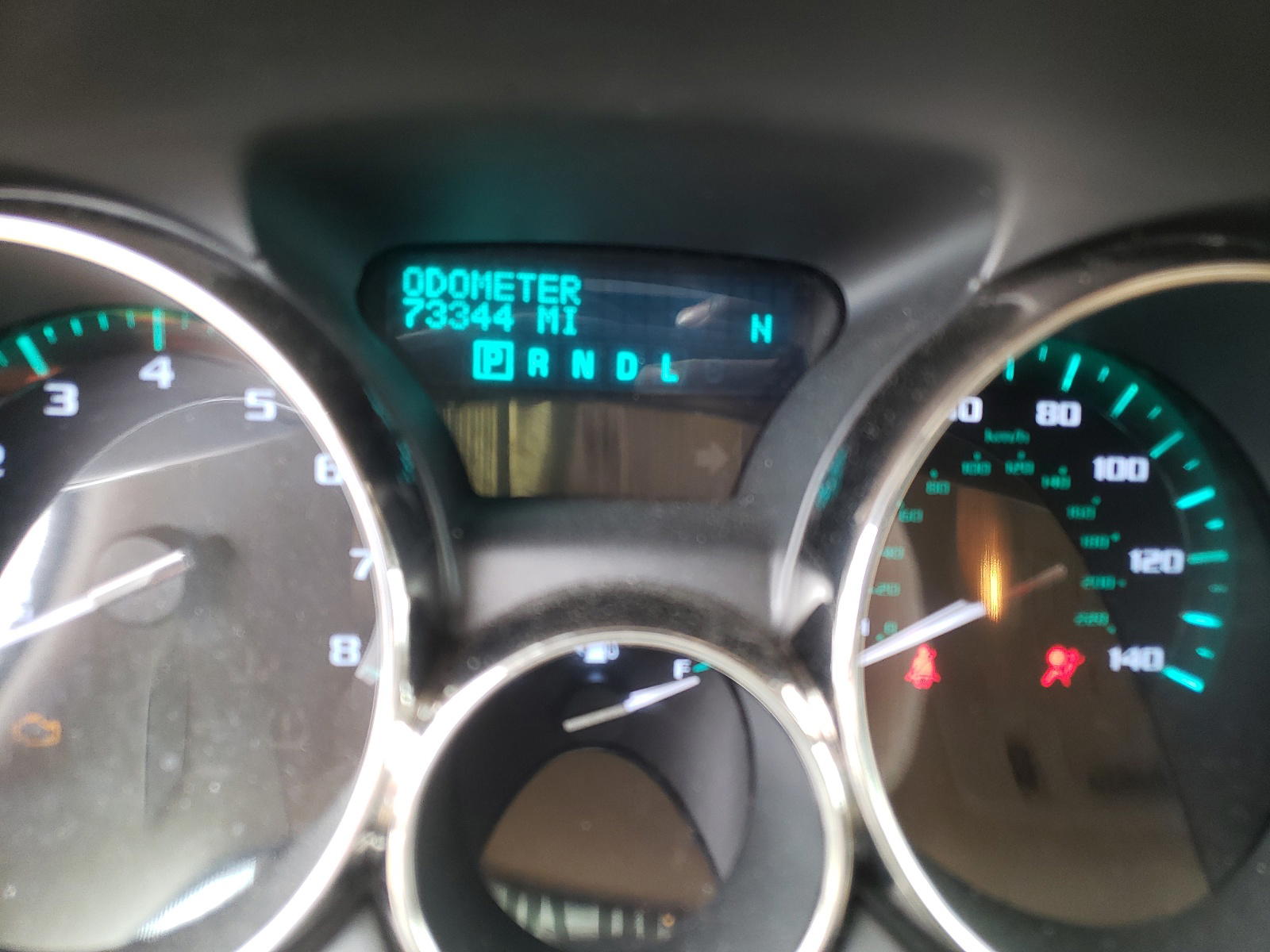 Photo 8 from auction – 2015 BUICK ENCLAVE with VIN 5GAKRBKD0FJ255732