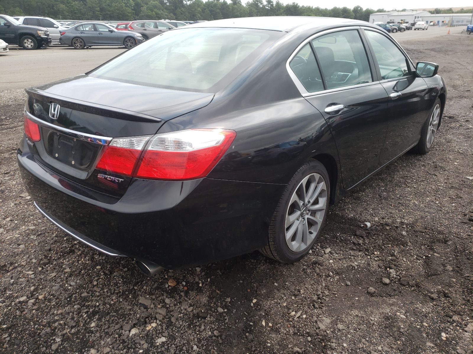 Photo 4 from auction – 2014 HONDA ACCORD SPO with VIN 1HGCR2F55EA067519