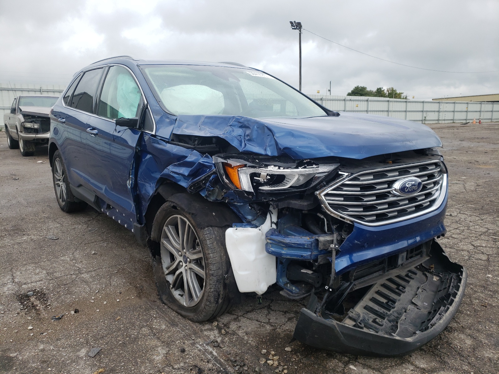 Photo 1 from auction – 2020 FORD EDGE TITAN with VIN 2FMPK4K91LBB55618