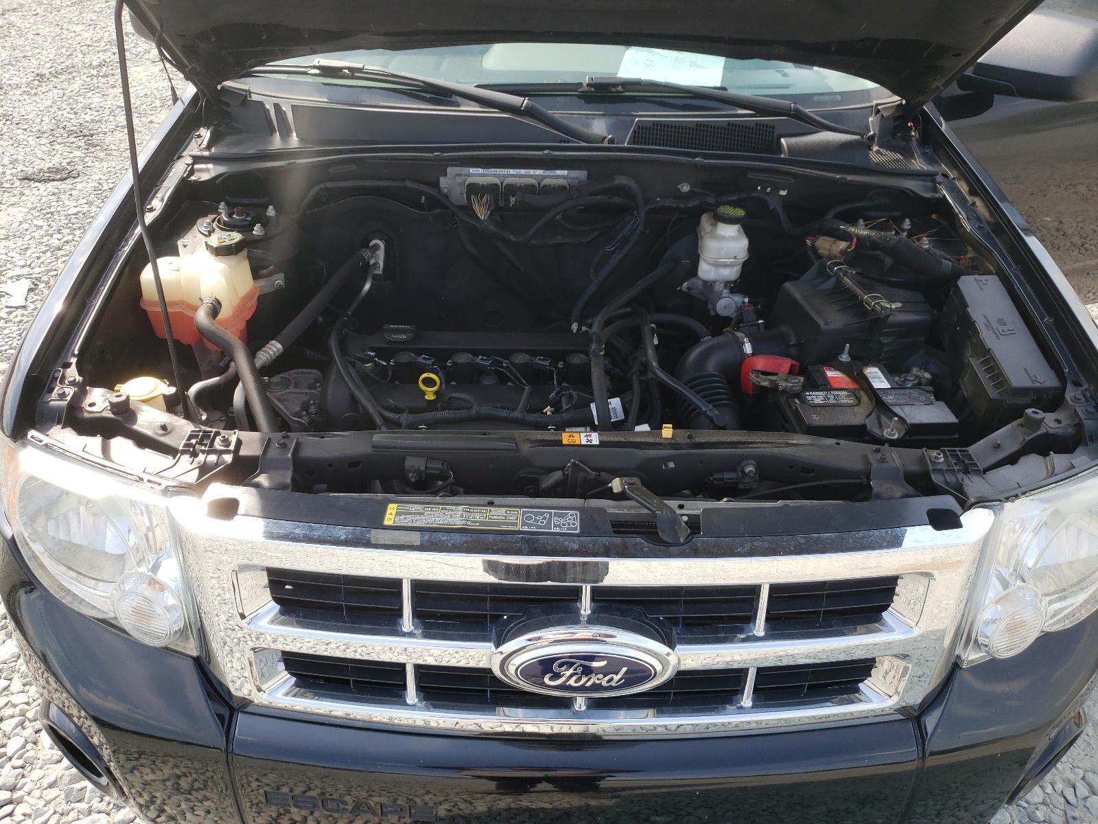 Photo 7 from auction – 2012 FORD ESCAPE XLS with VIN 1FMCU0C77CKC75184