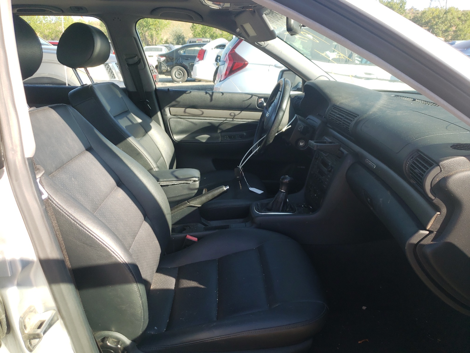 Photo 5 from auction – 2001 AUDI A4 1.8T AV with VIN WAUKC68D81A131468