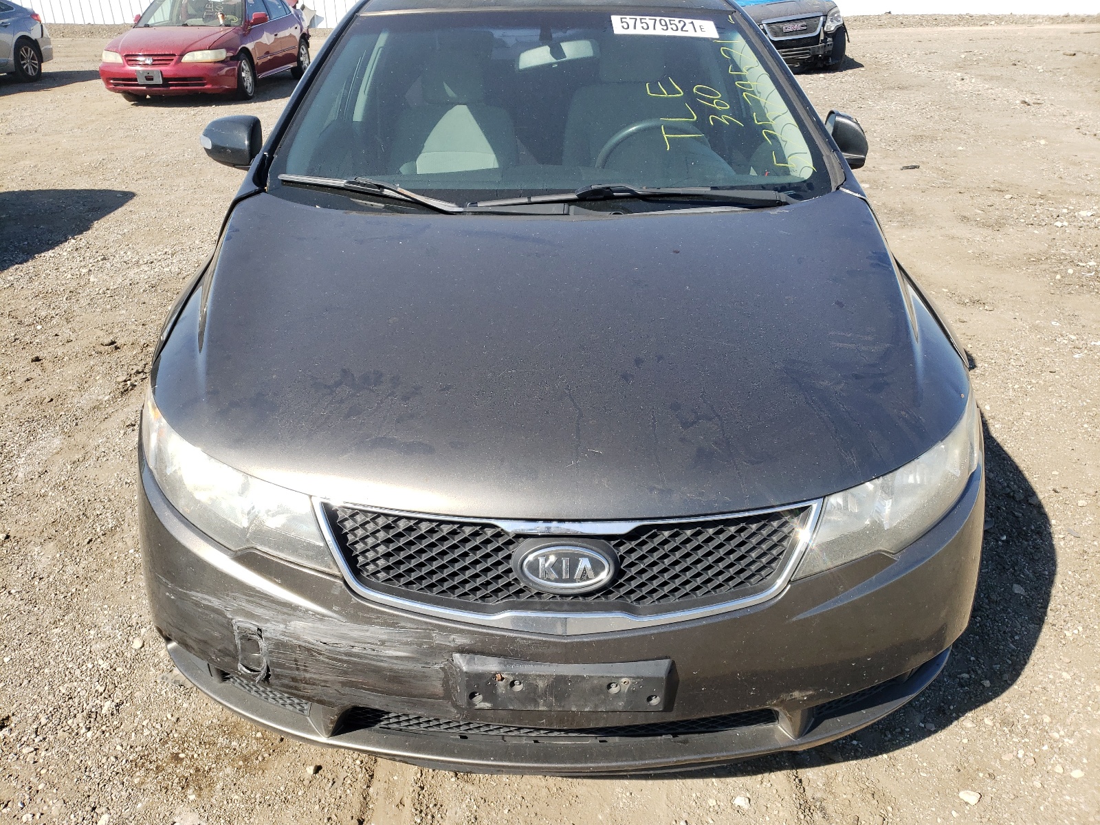 Photo 7 from auction – 2010 KIA FORTE EX with VIN KNAFU4A25A5298911