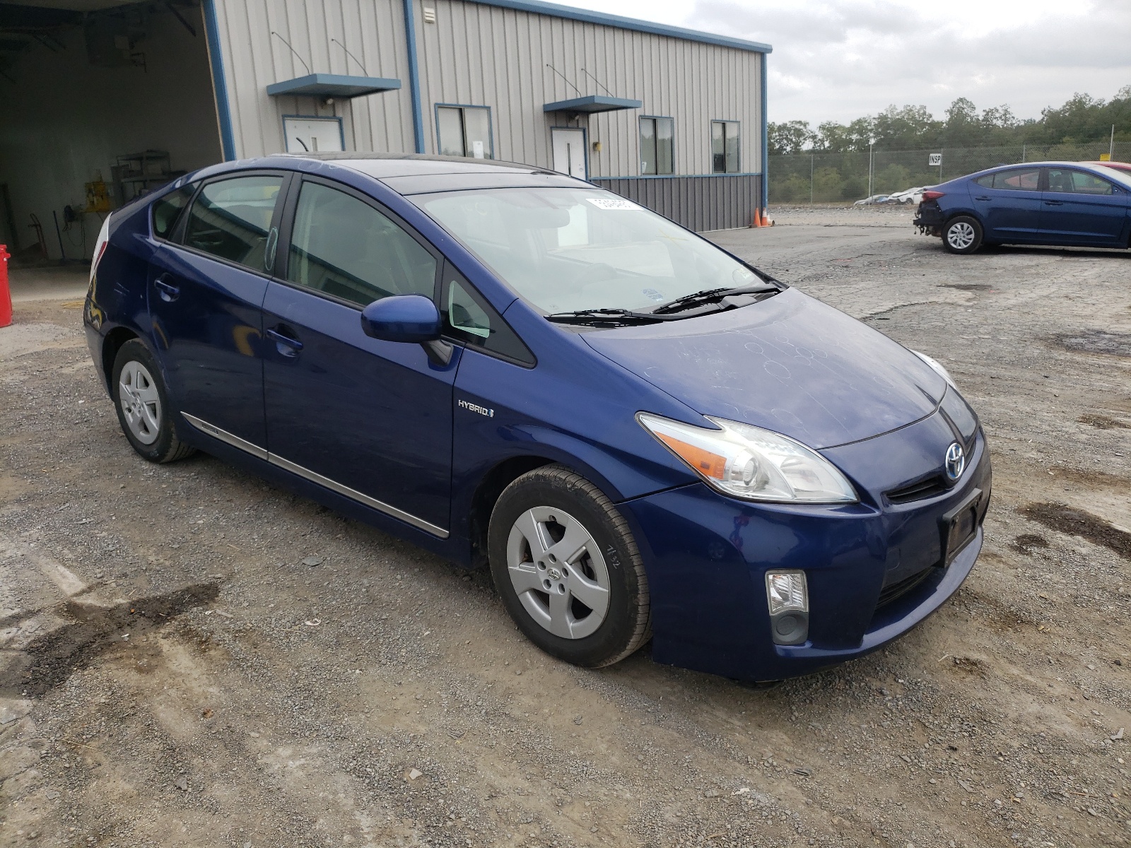 TOYOTA PRIUS 2010 with VIN JTDKN3DUXA5207167 - Photo from auction