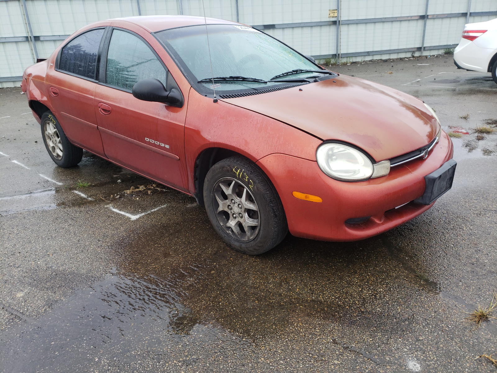 DODGE NEON SE 2001 with VIN 1B3ES46CX1D289148 - Photo from auction