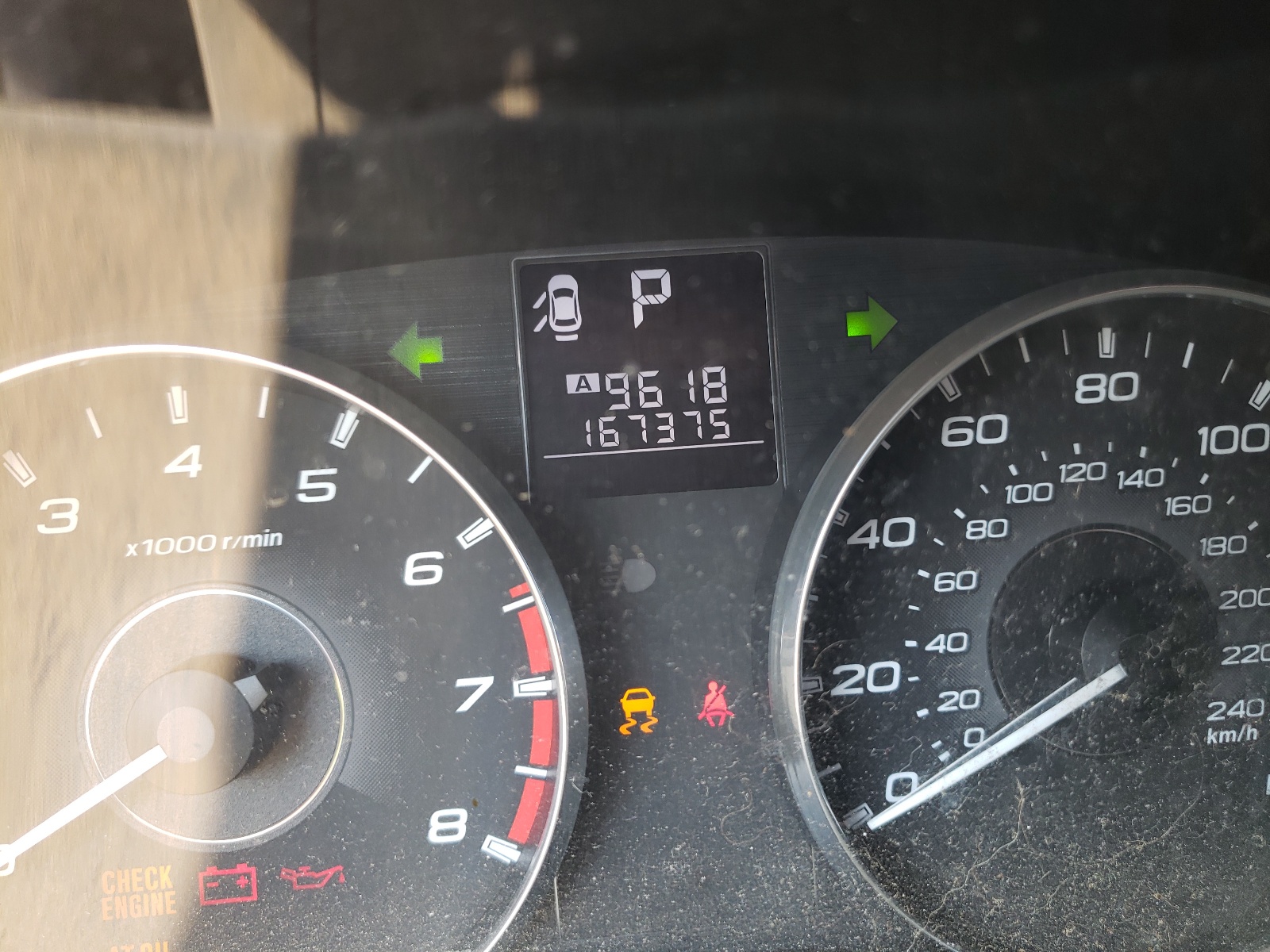 Снимка 8 от търг – 2012 SUBARU OUTBACK 2. с VIN 4S4BRCAC3C3293786