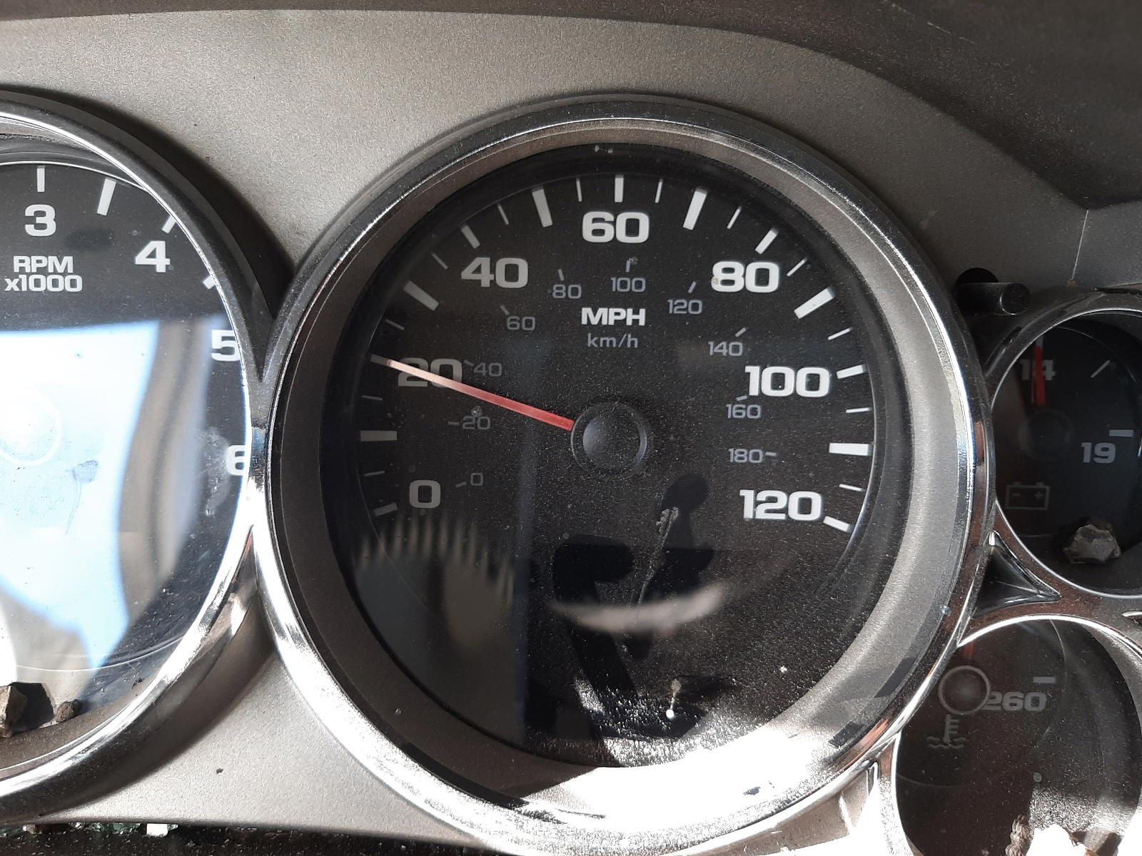 Photo 8 from auction – 2007 CHEVROLET SILVERADO with VIN 2GCEK13Y771629759