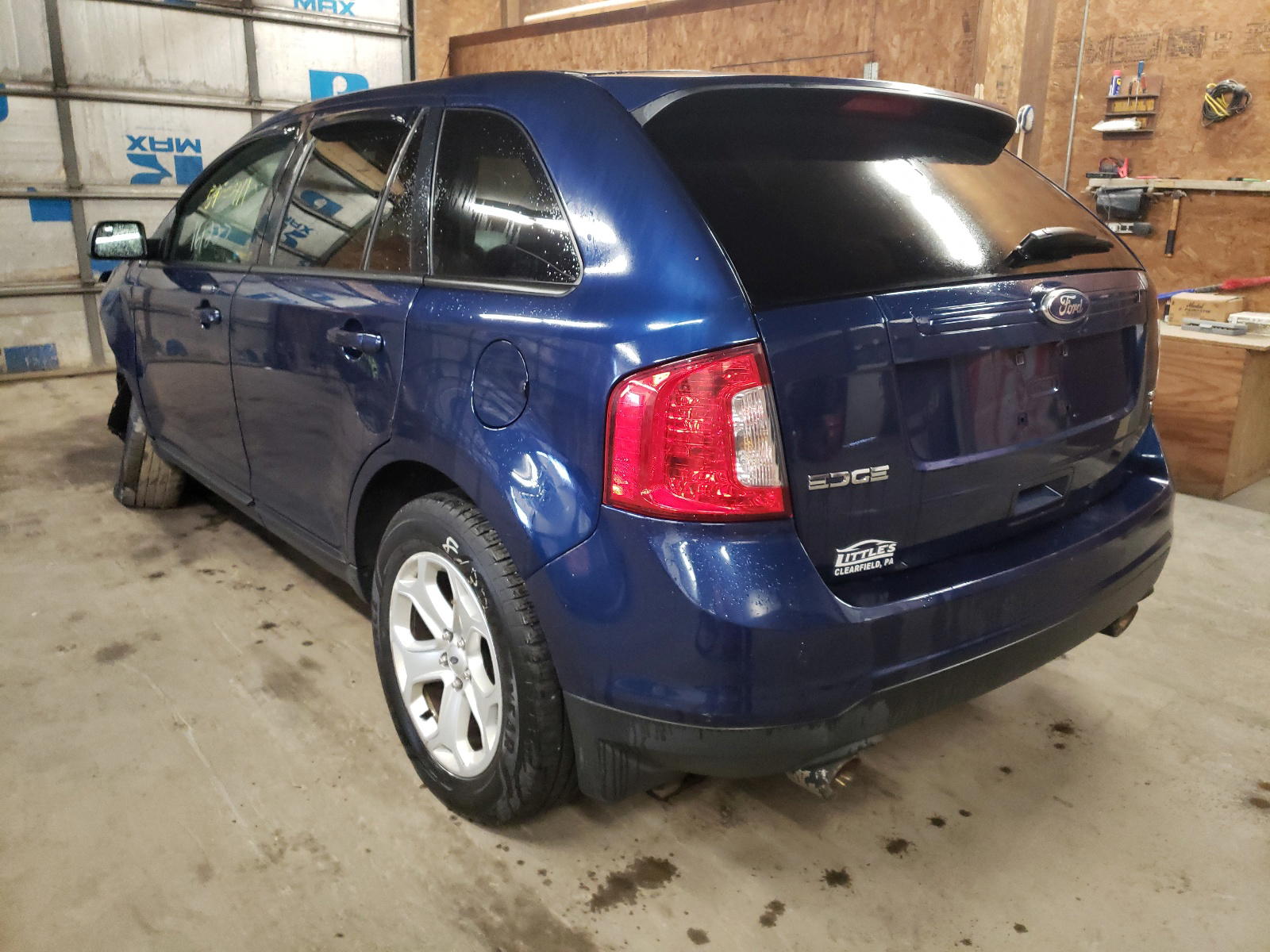 Photo 3 from auction – 2012 FORD EDGE SEL with VIN 2FMDK4JC2CBA21751