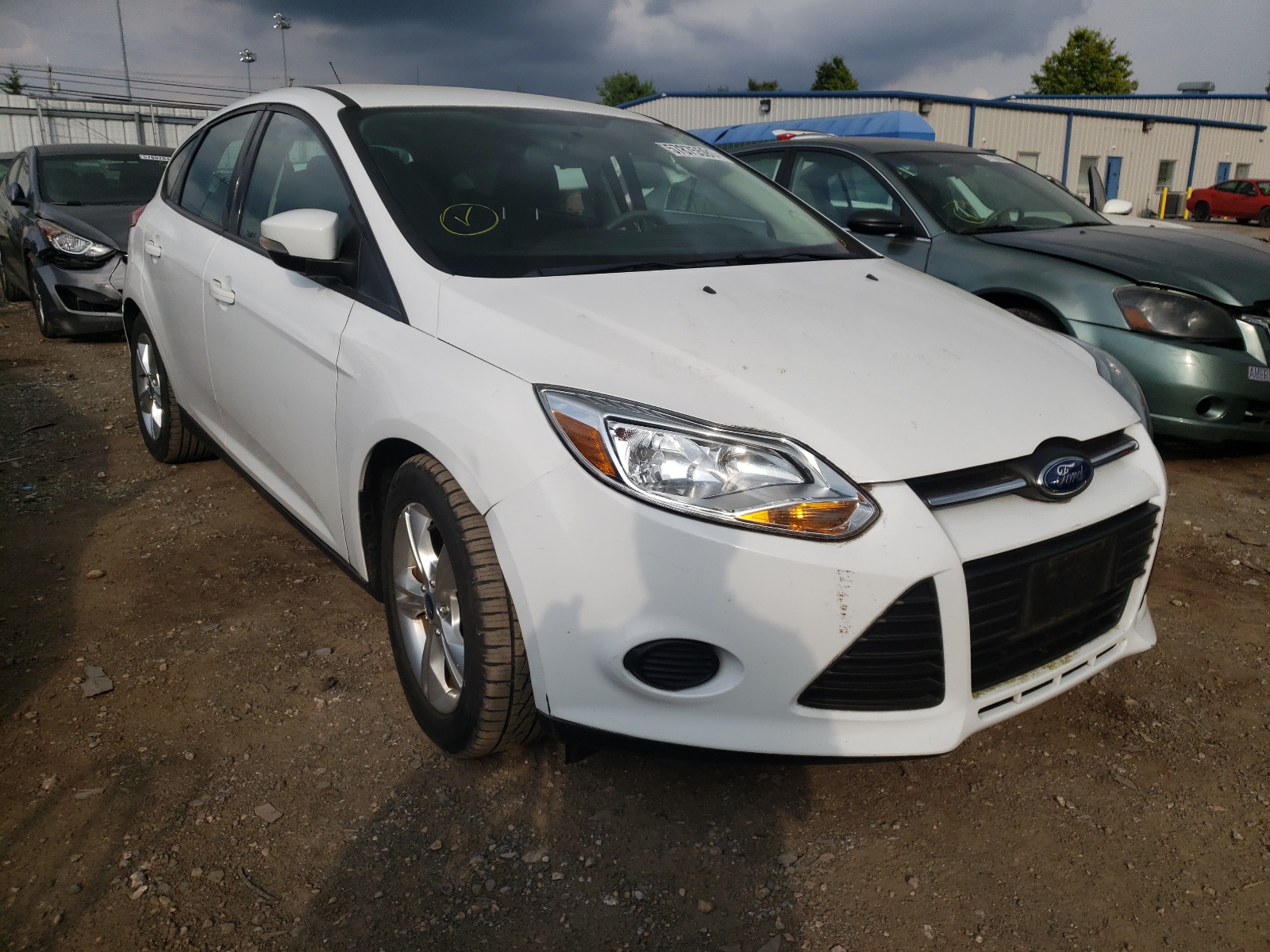 FORD 150 CBWGIN 2013 with VIN 1FADP3K20DL275603 - Photo from auction