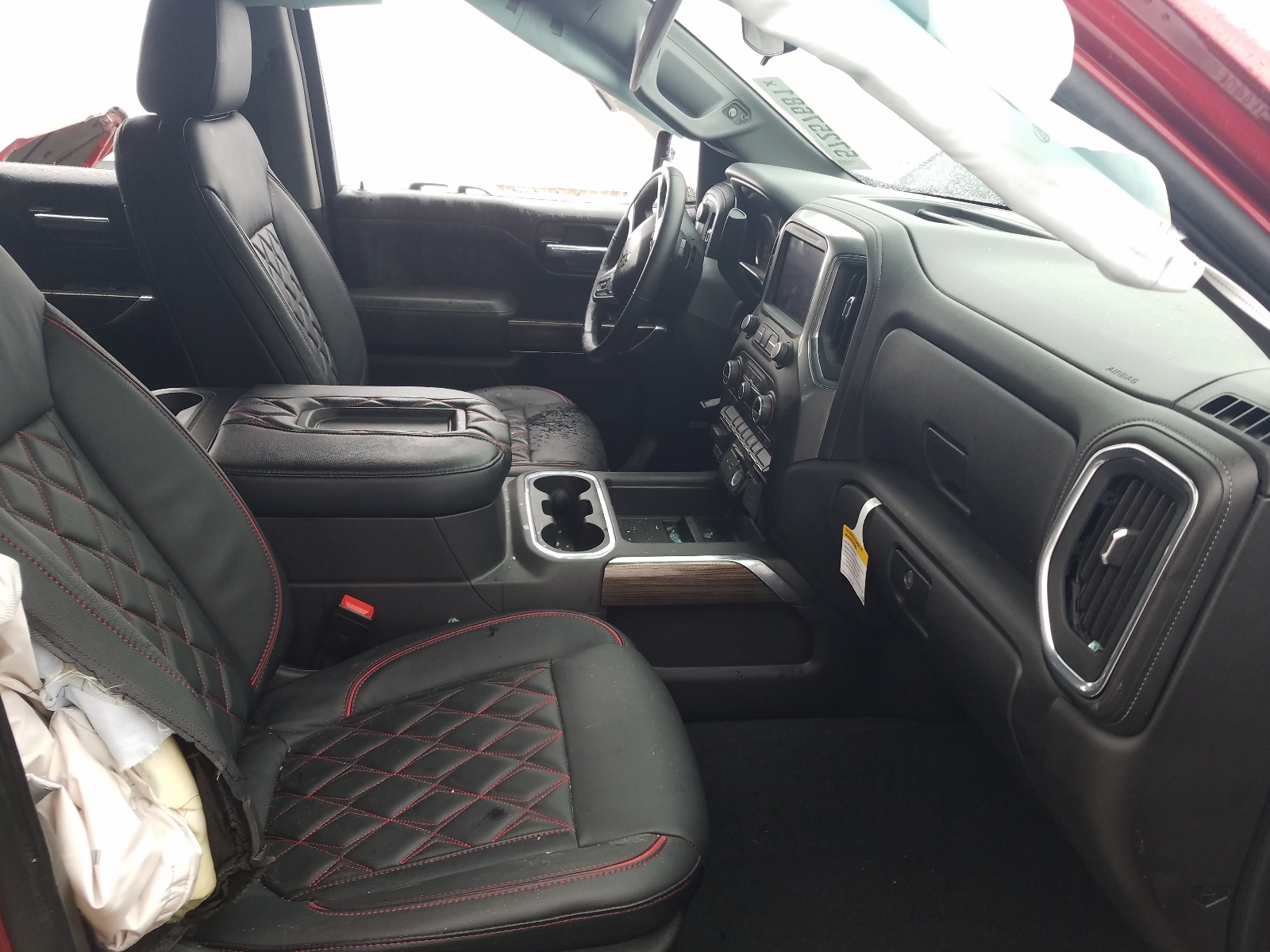 Photo 5 from auction – 2021 CHEVROLET SILVERADO with VIN 3GCPWDEDXMG371961