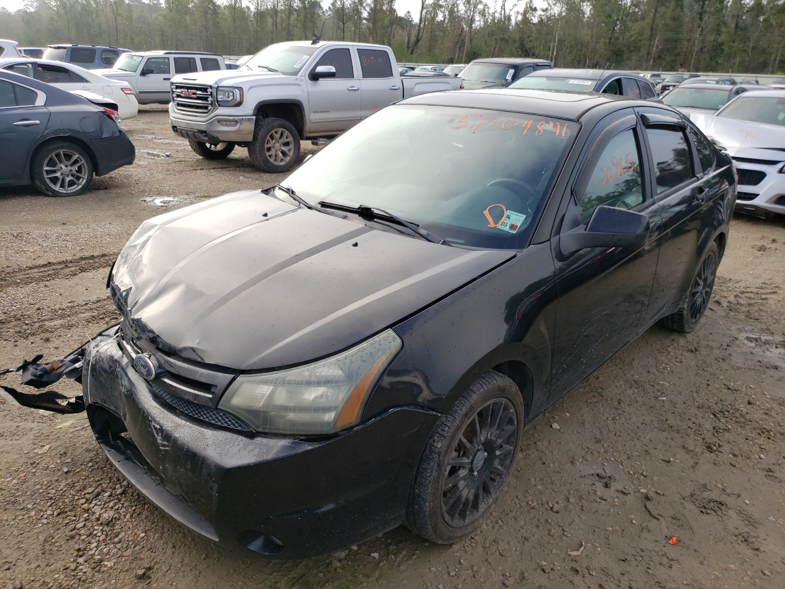 Photo 2 from auction – 2010 FORD FOCUS SES with VIN 1FAHP3GN6AW272686