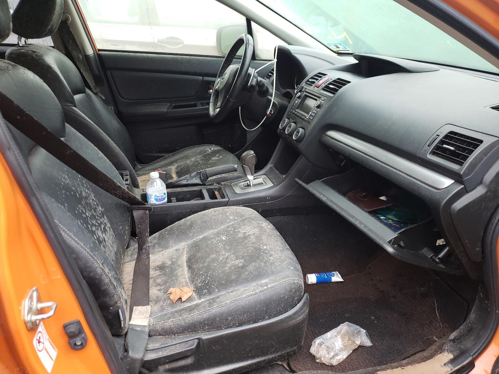 Photo 5 from auction – 2013 SUBARU XV CROSSTR with VIN JF2GPAGC3DH875047