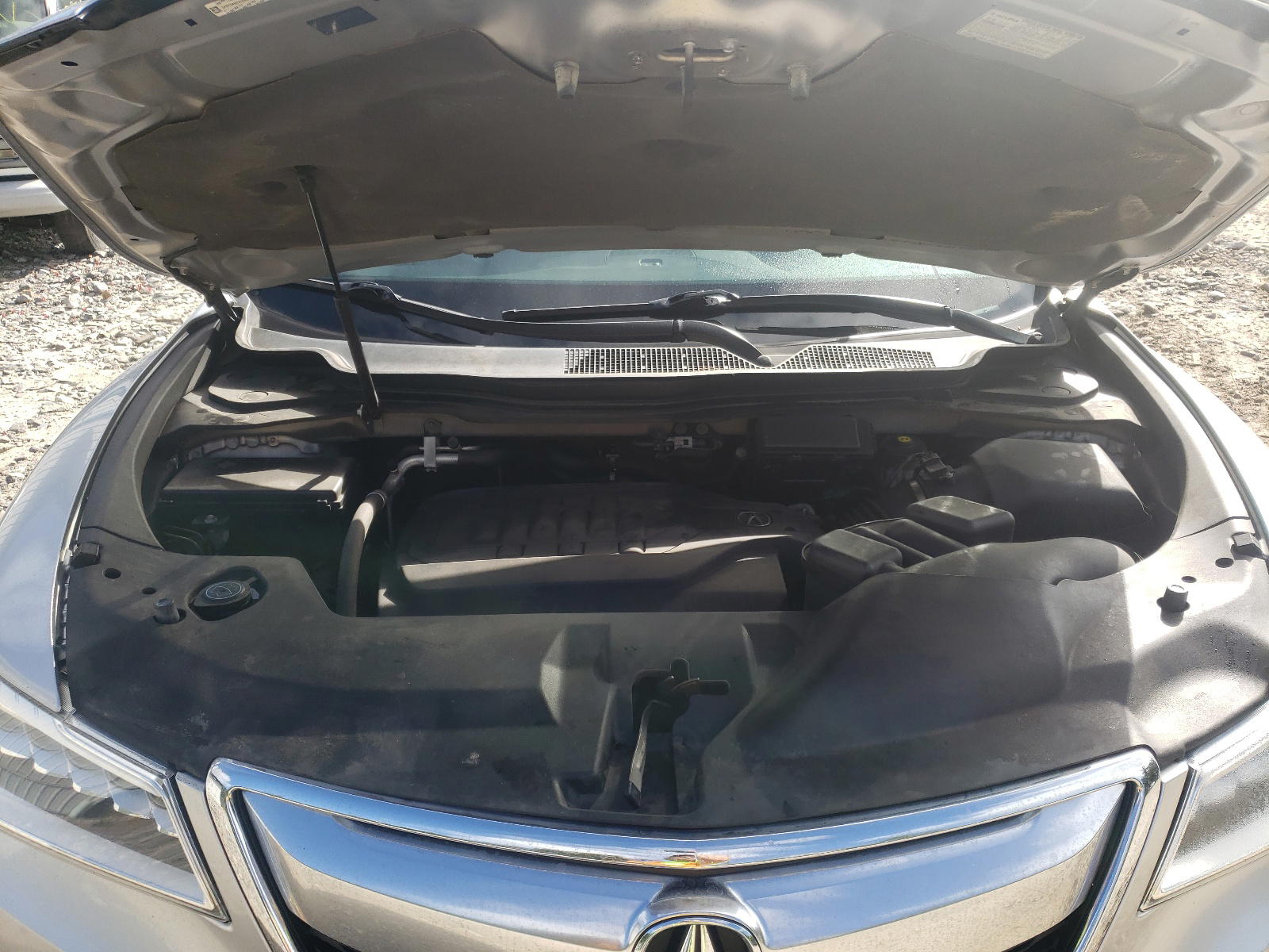 Photo 7 from auction – 2014 ACURA MDX with VIN 5FRYD4H2XEB026925