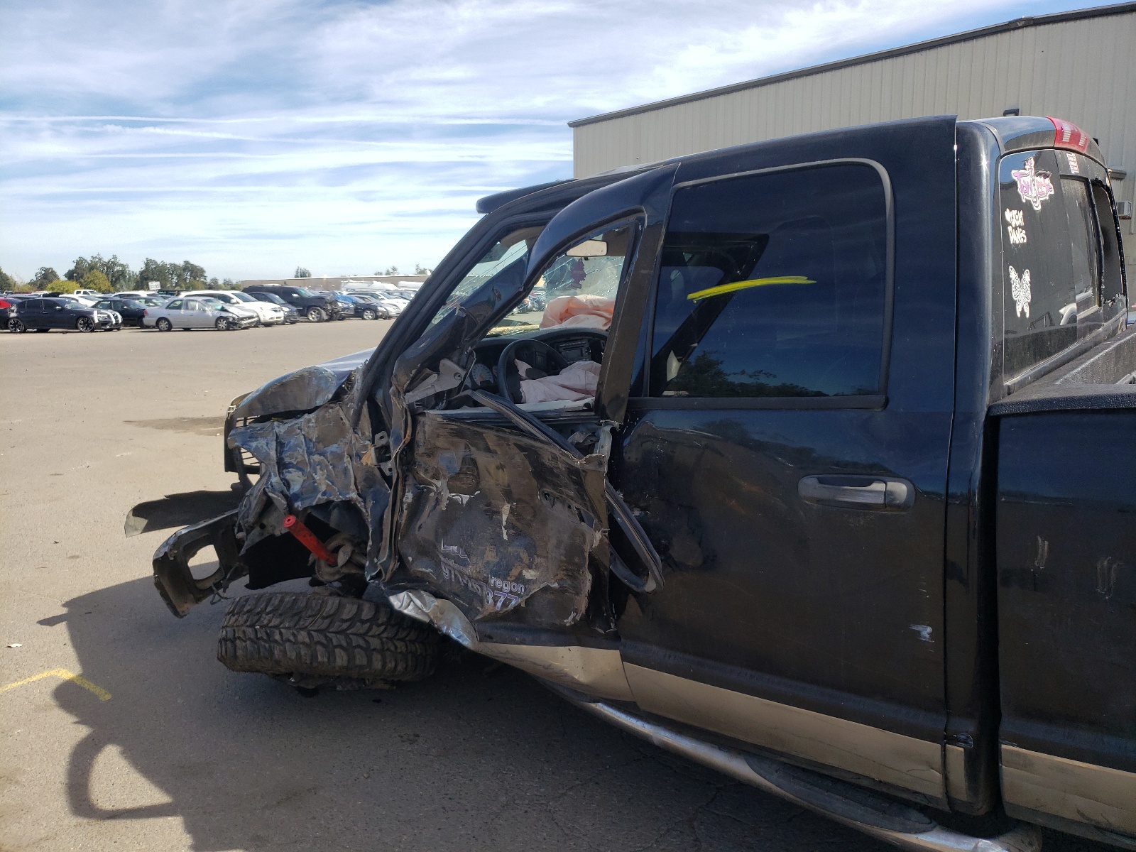 Photo 10 from auction – 2008 DODGE RAM 2500 S with VIN 3D7KS28A08G194120