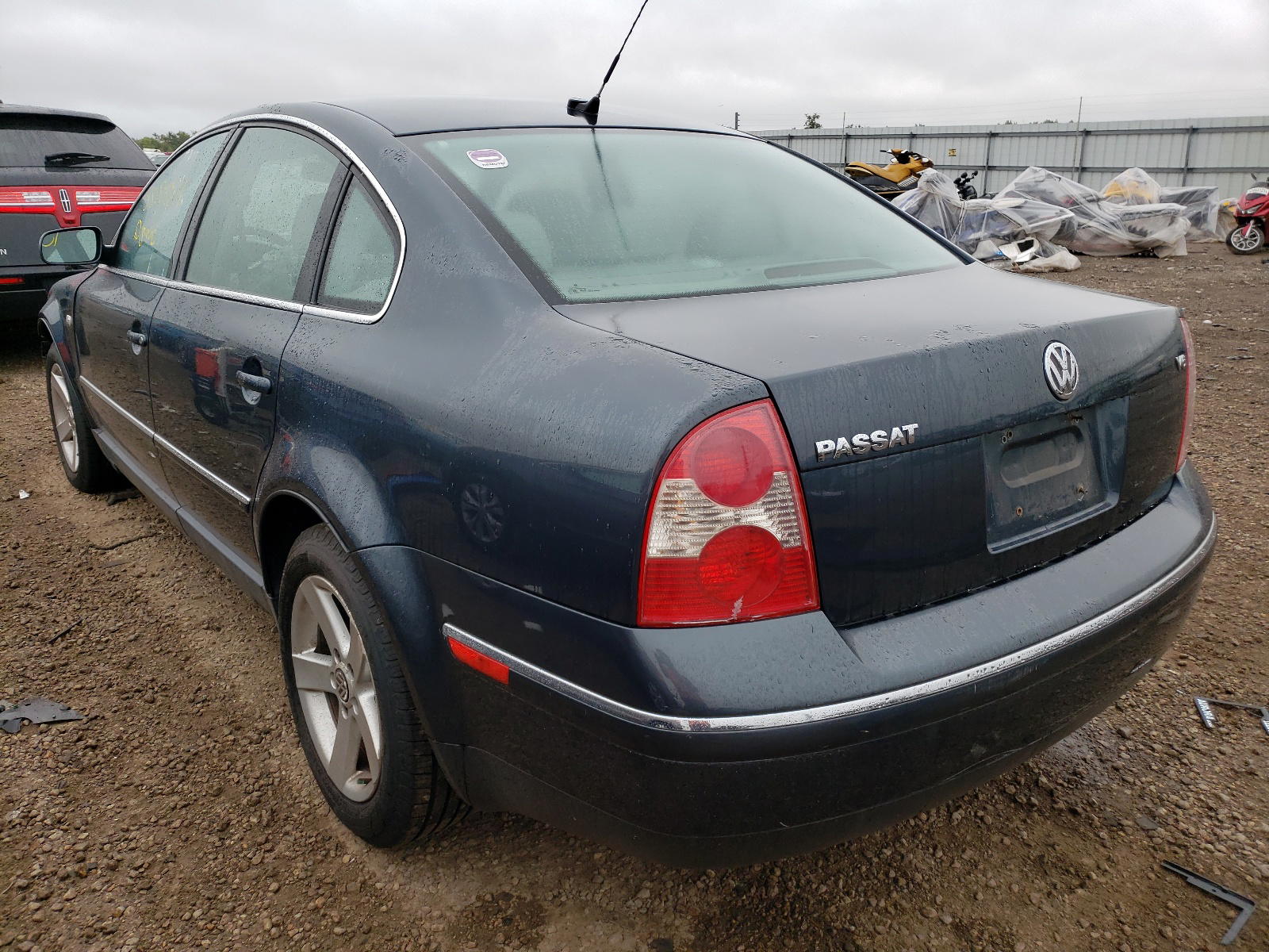 Photo 3 from auction – 2004 VOLKSWAGEN PASSAT GLX with VIN WVWRH63B04P142314