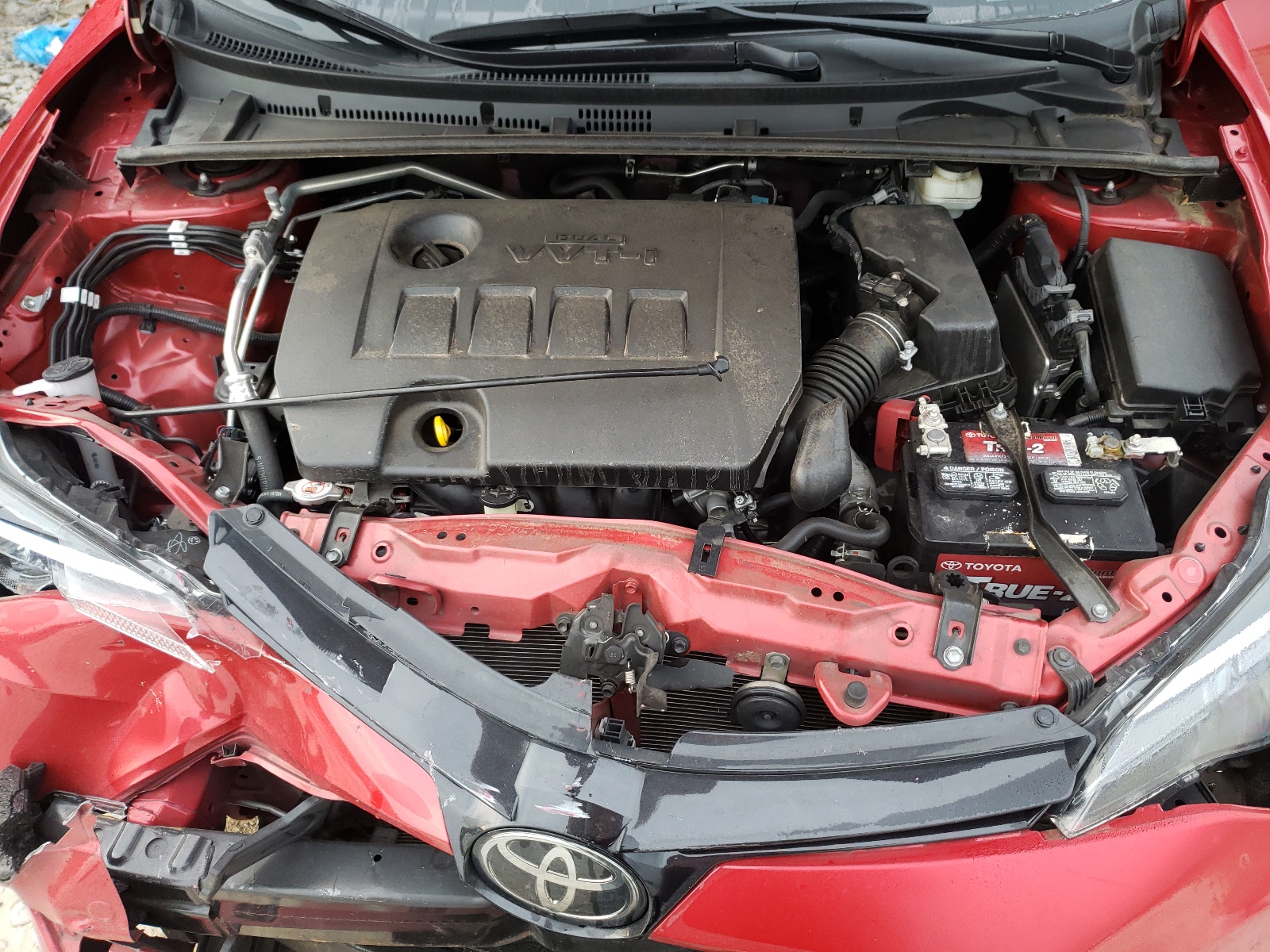 Photo 7 from auction – 2018 TOYOTA COROLLA L with VIN 2T1BURHE1JC062581