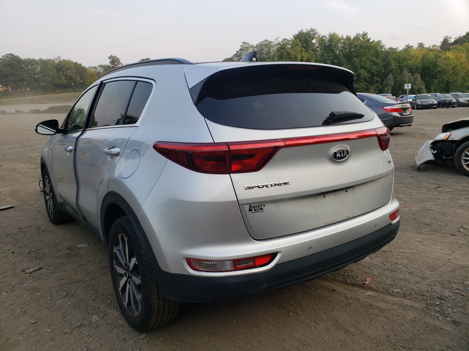 Photo 3 from auction – 2018 KIA SPORTAGE E with VIN KNDPNCACXJ7384744