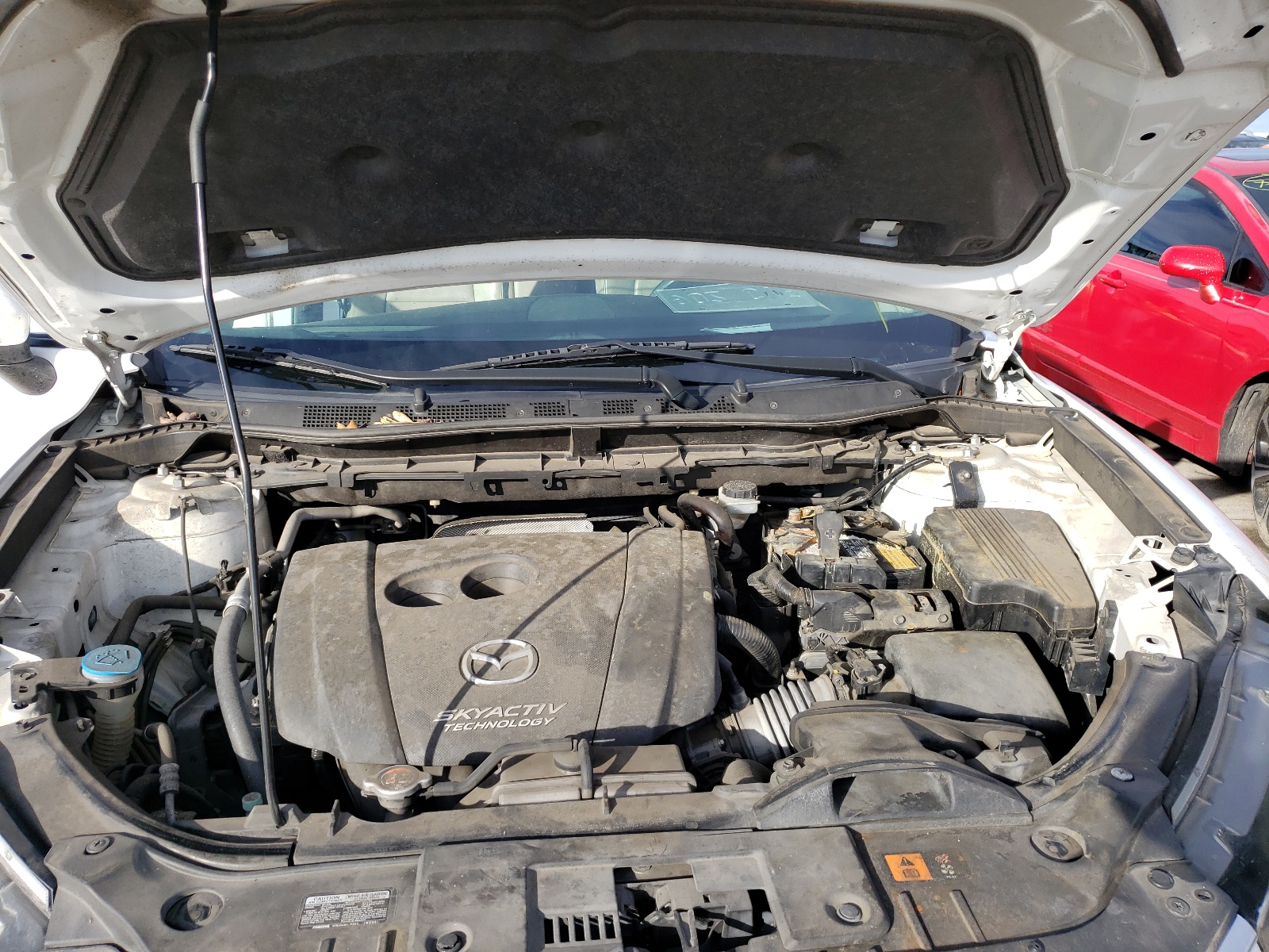 Photo 7 from auction – 2014 MAZDA CX-5 GT with VIN JM3KE2DY0E0329589