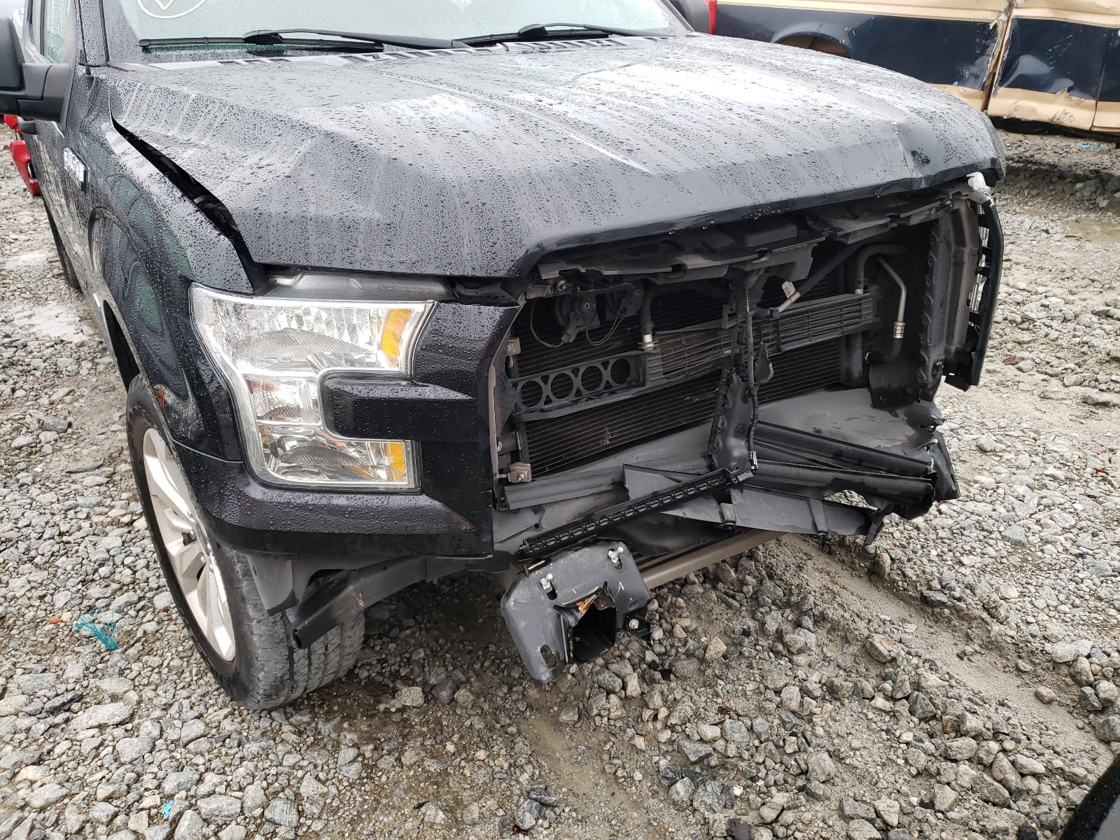 Photo 9 from auction – 2016 FORD F150 SUPER with VIN 1FTEX1CP7GFD01100