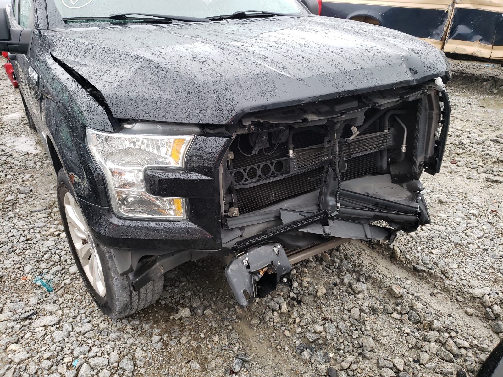 صورة رقم 9 من المزاد - 2016 FORD F150 SUPER مع VIN 1FTEX1CP7GFD01100