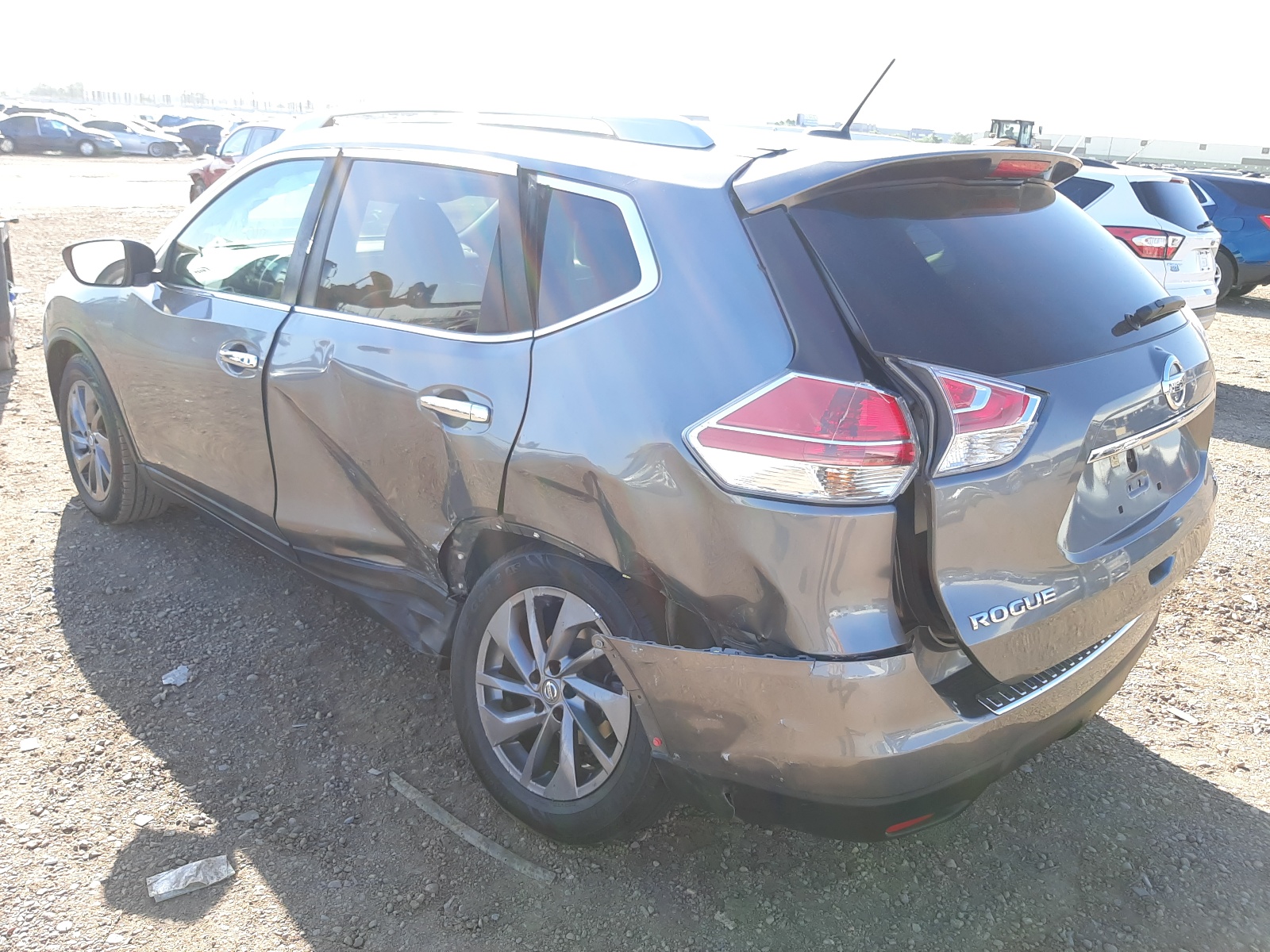 Photo 9 from auction – 2016 NISSAN ROGUE S with VIN 5N1AT2MT1GC831958