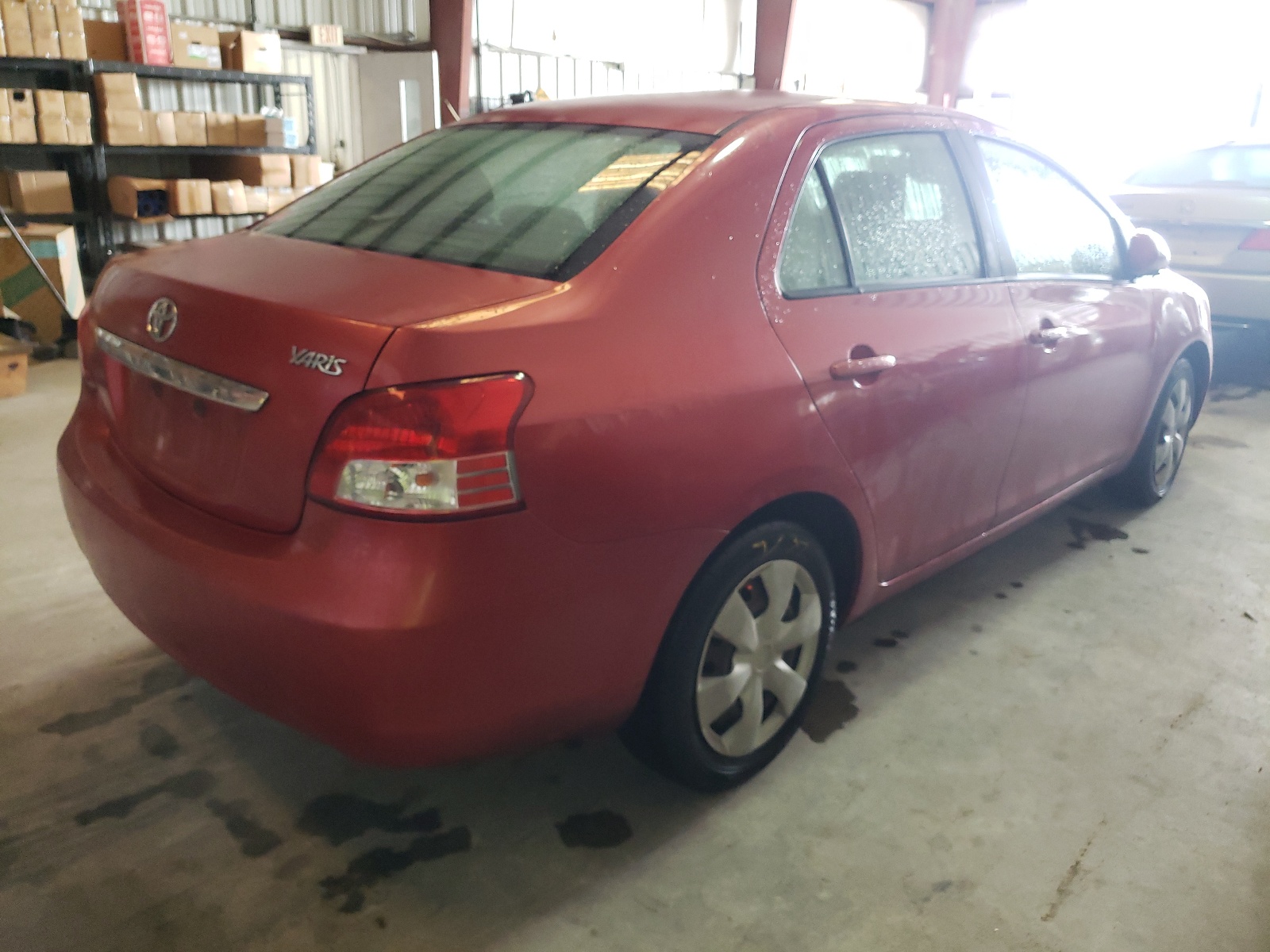 Photo 4 from auction – 2012 TOYOTA YARIS with VIN JTDBT4K39CL037694