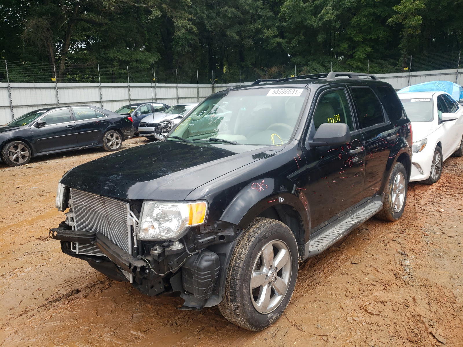Photo 2 from auction – 2012 FORD ESCAPE XLT with VIN 1FMCU0D74CKA32737
