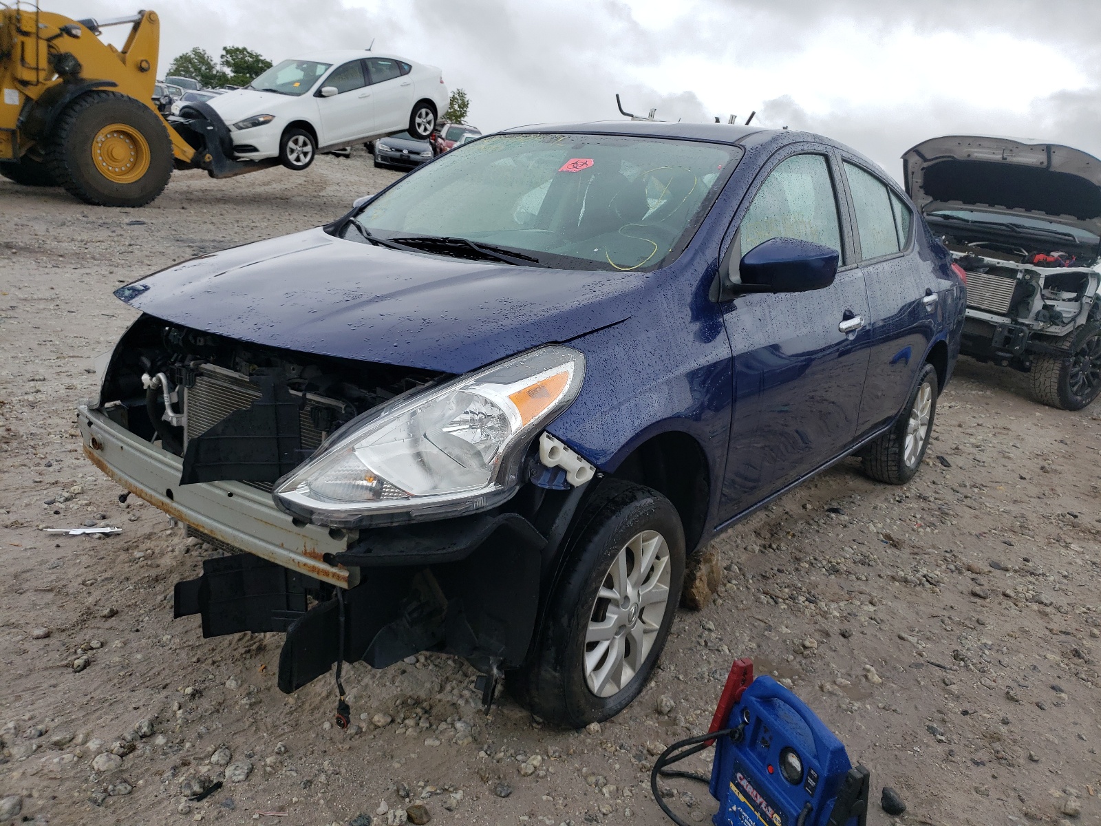 Photo 2 from auction – 2018 NISSAN VERSA with VIN 3N1CN7AP5JL881689