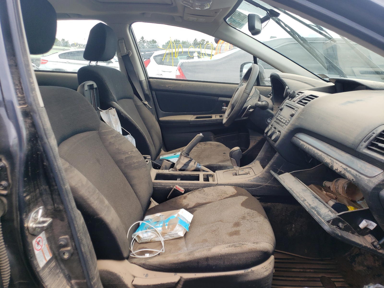 Photo 5 from auction – 2013 SUBARU IMPREZA PR with VIN JF1GJAD67DH027645