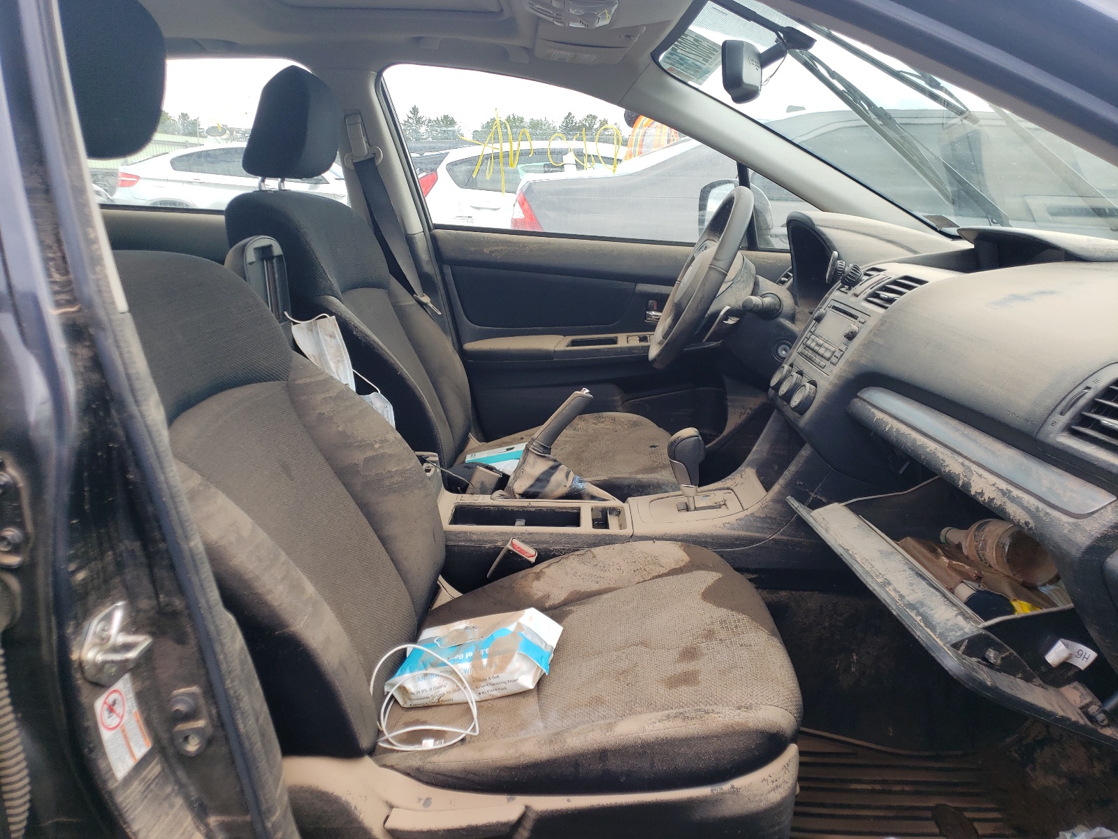 Foto 5 de la subasta – 2013 SUBARU IMPREZA PR con VIN JF1GJAD67DH027645